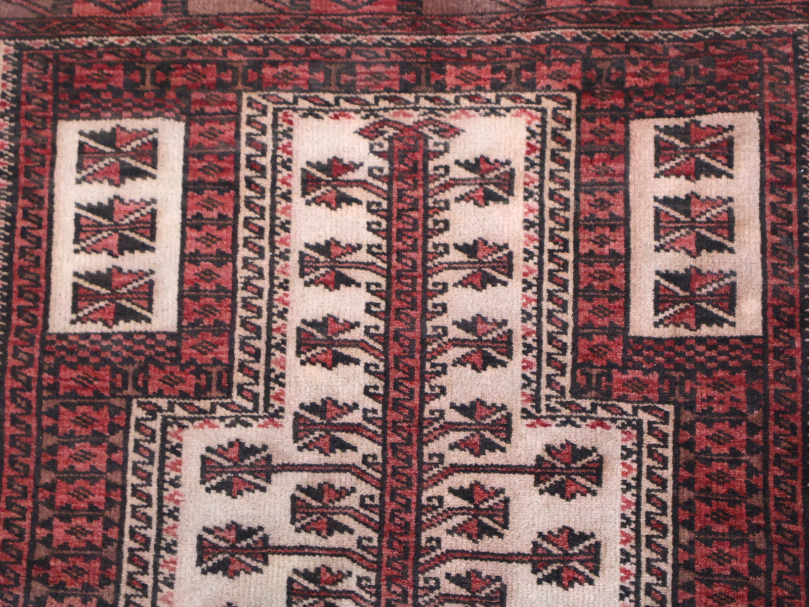 Baluch Prayer Rug - 8