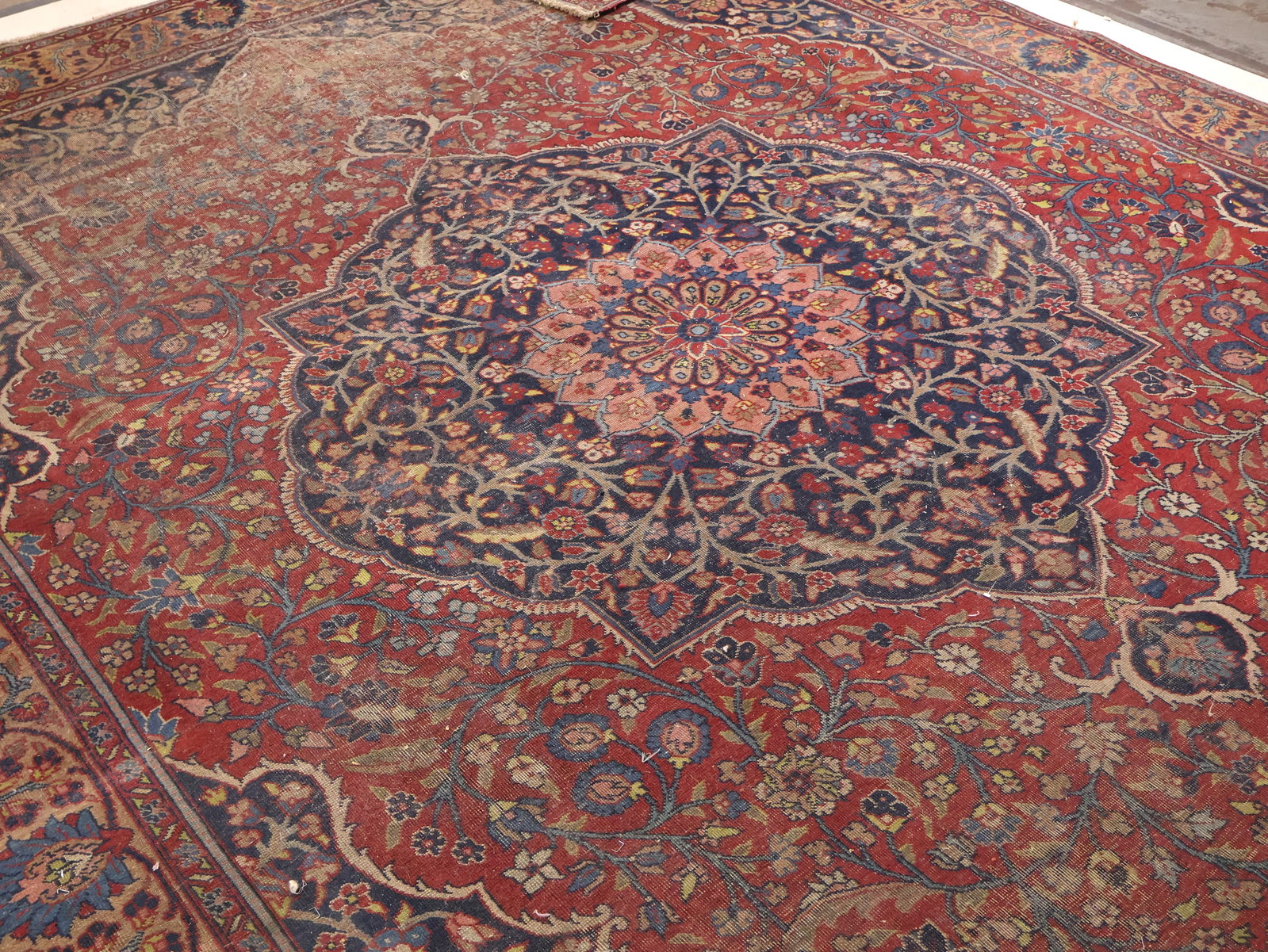 Tabriz Carpet - 11