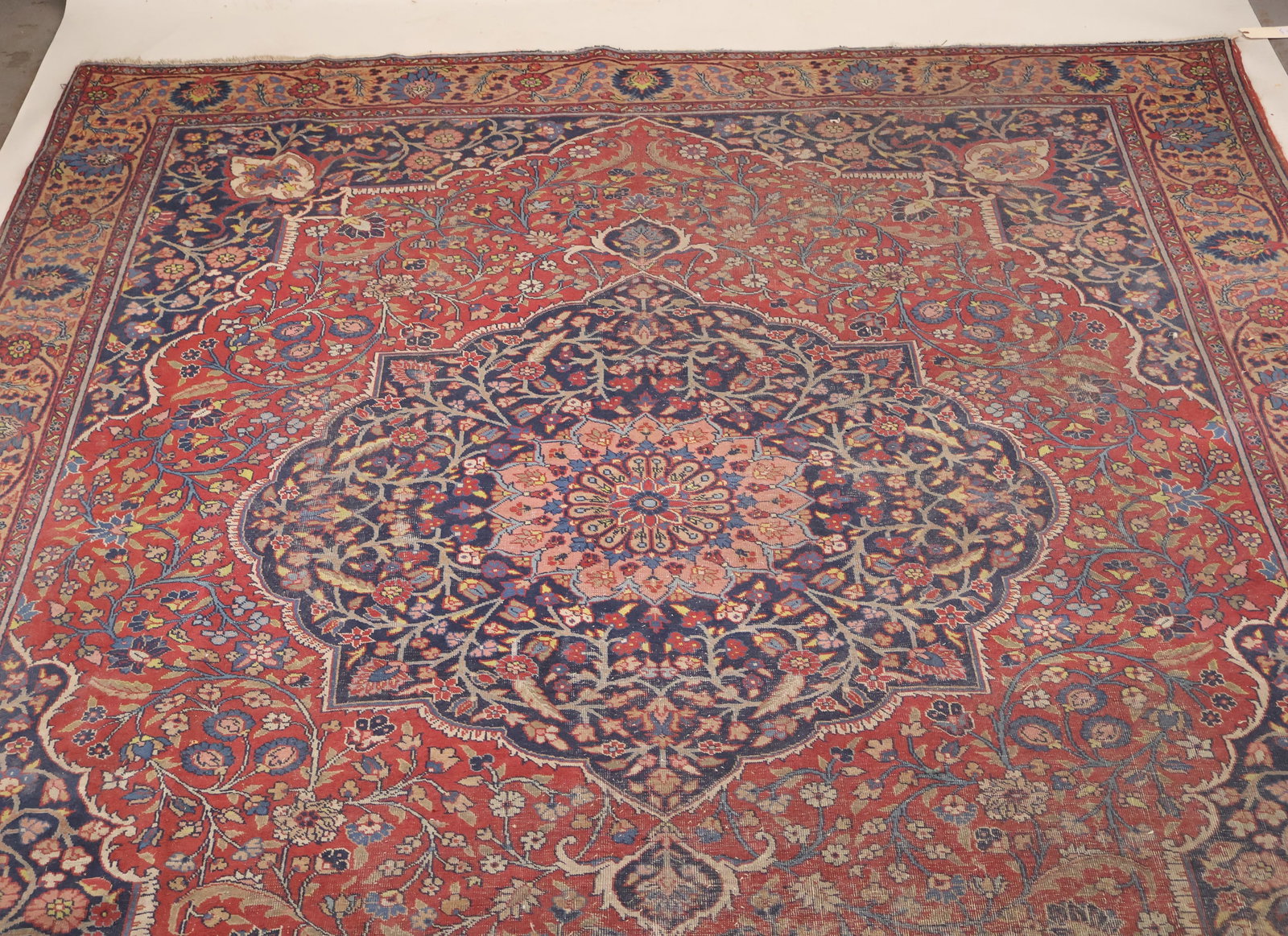 Tabriz Carpet - 2