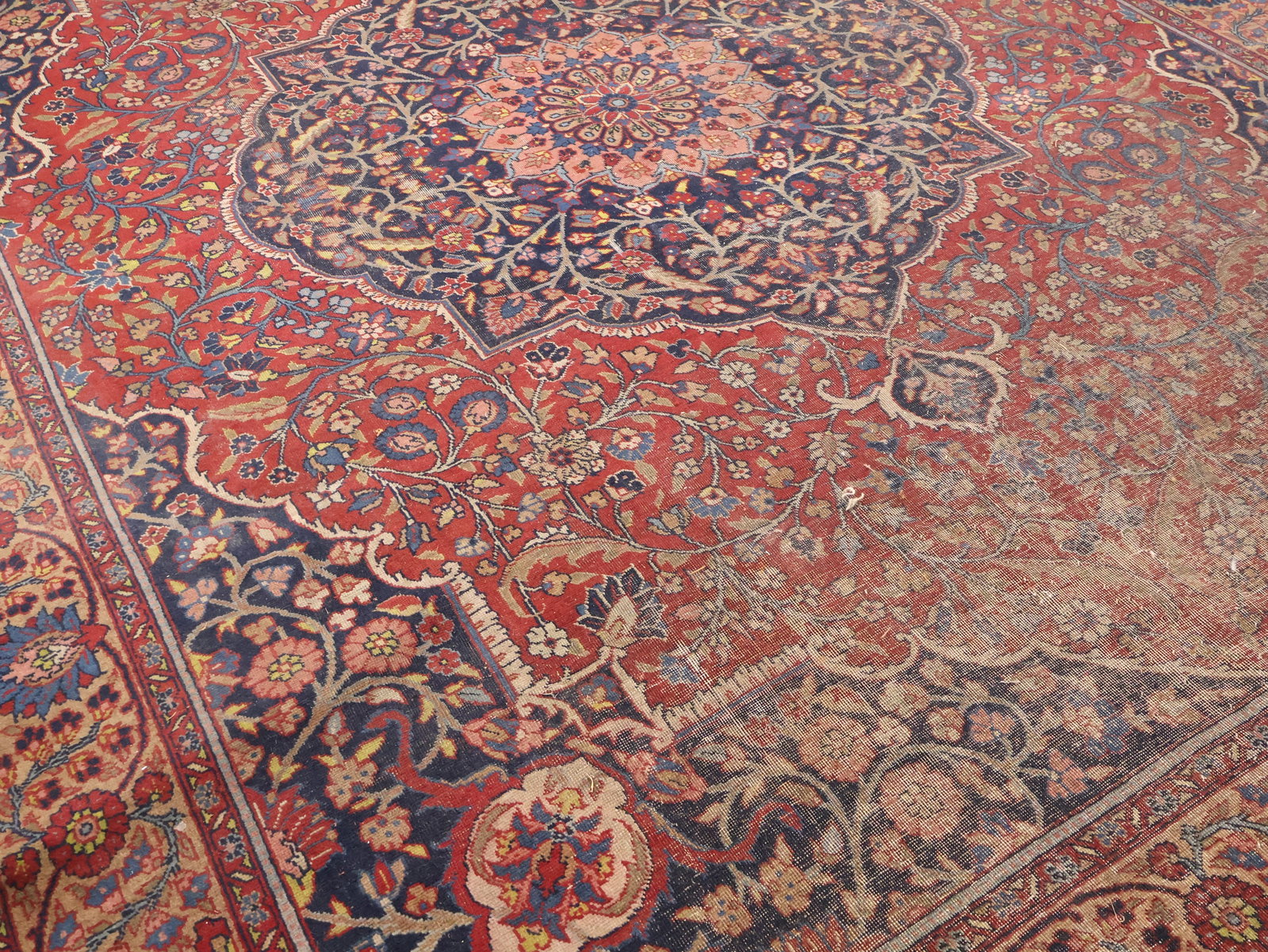 Tabriz Carpet - 5