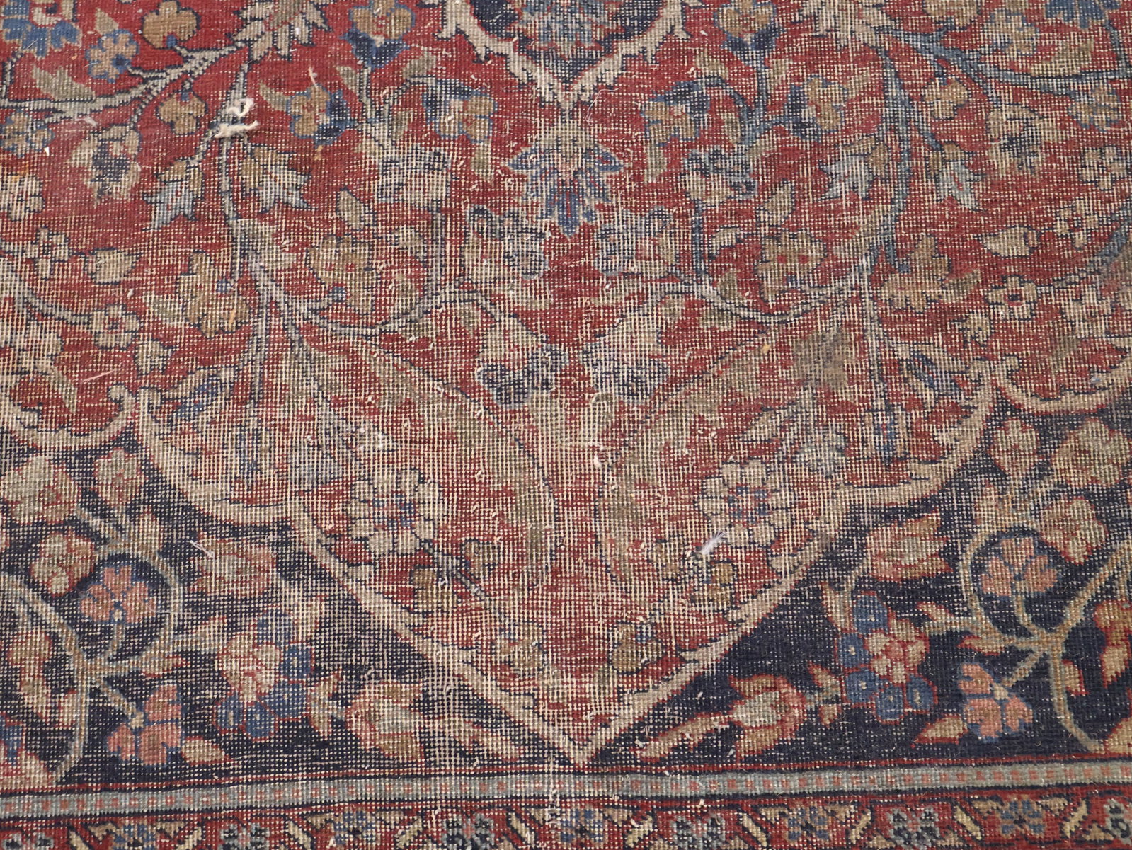 Tabriz Carpet - 7