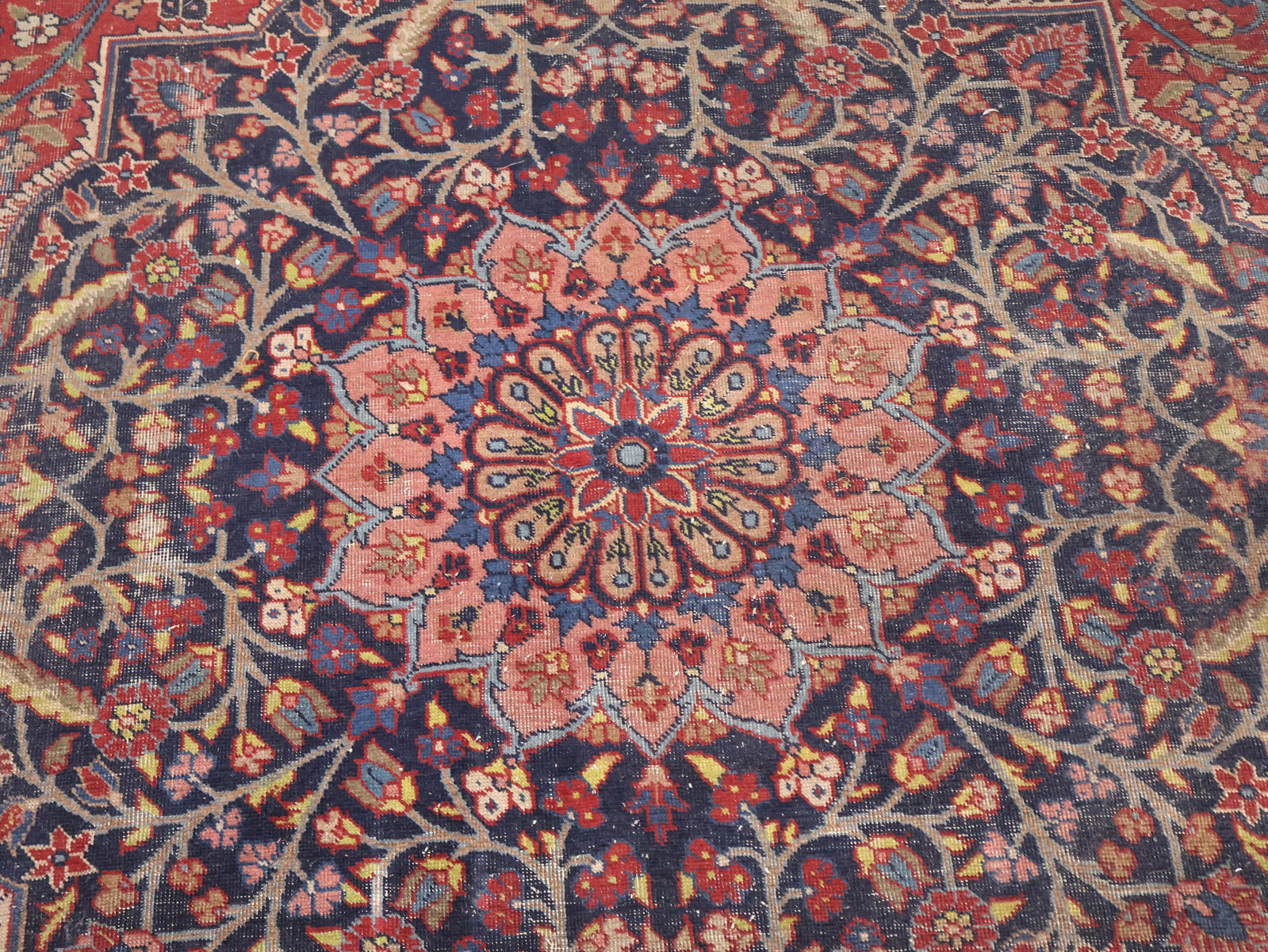 Tabriz Carpet - 8