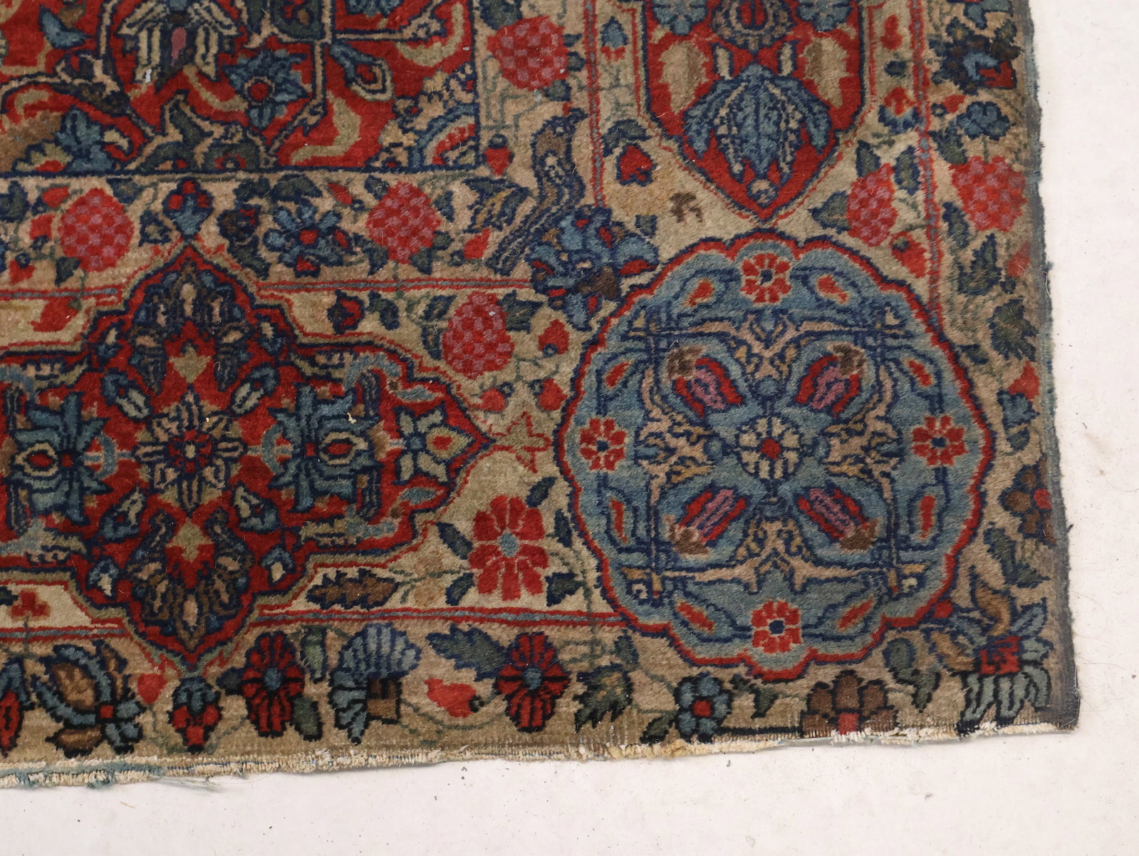 Sarouk Rug - 7