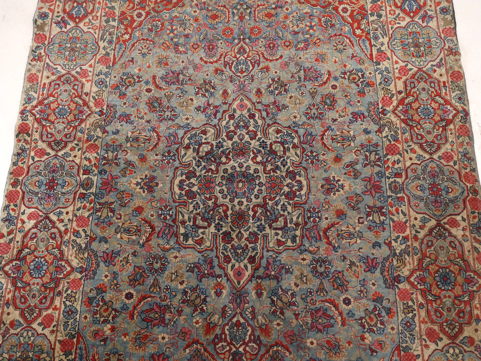 Sarouk Rug - 9
