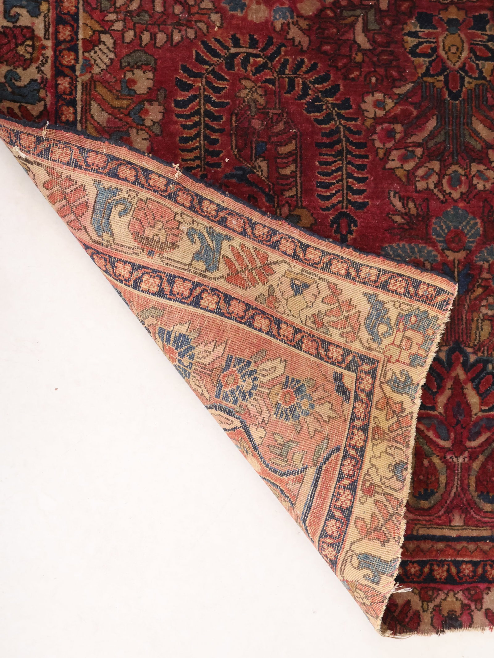 Three Sarouk Rugs - 16