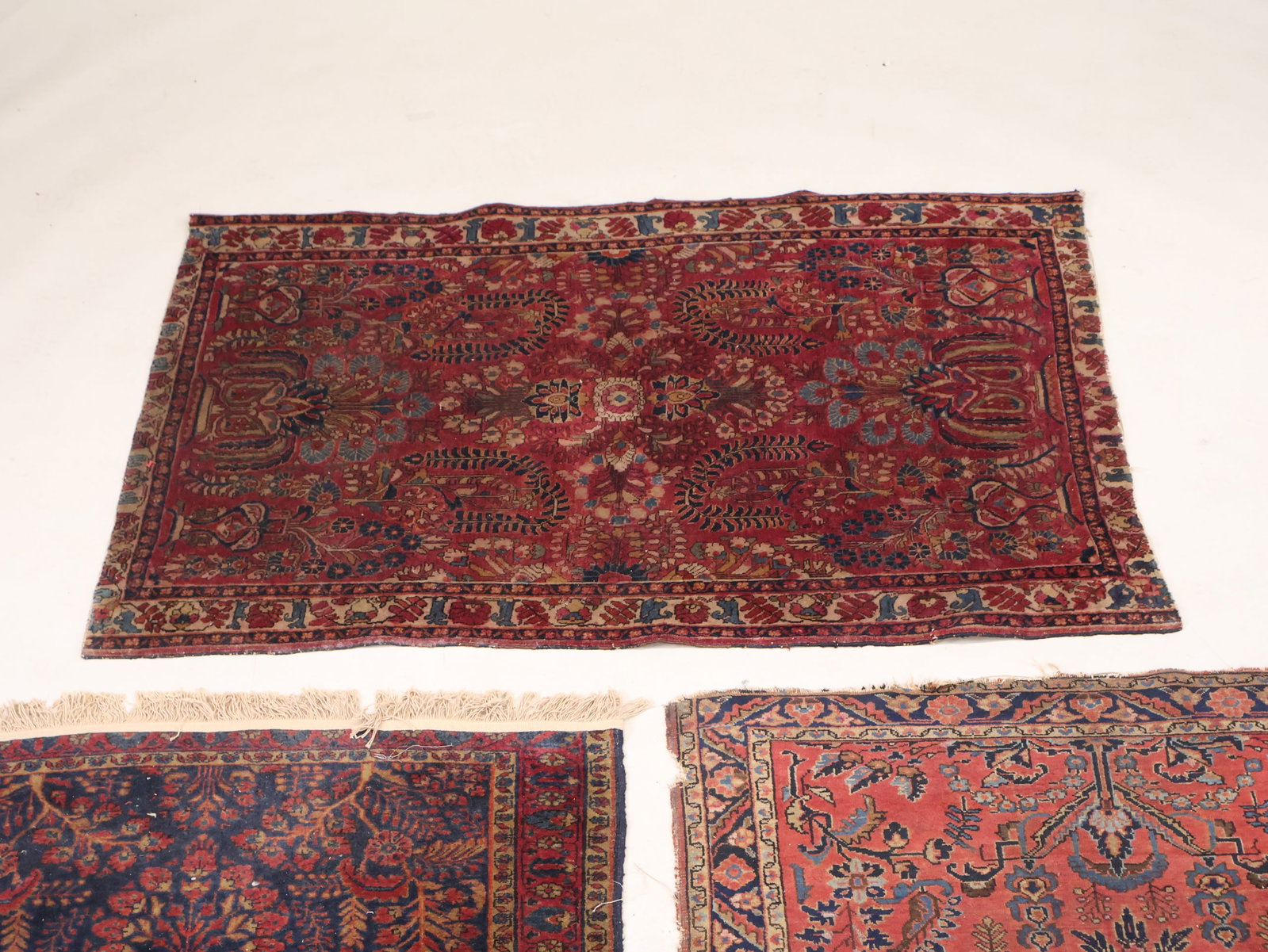 Three Sarouk Rugs - 2