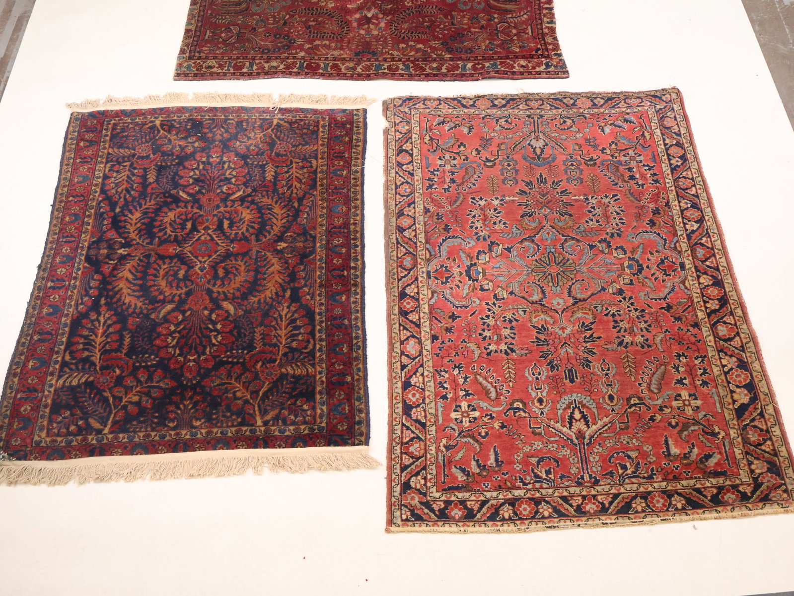 Three Sarouk Rugs - 3