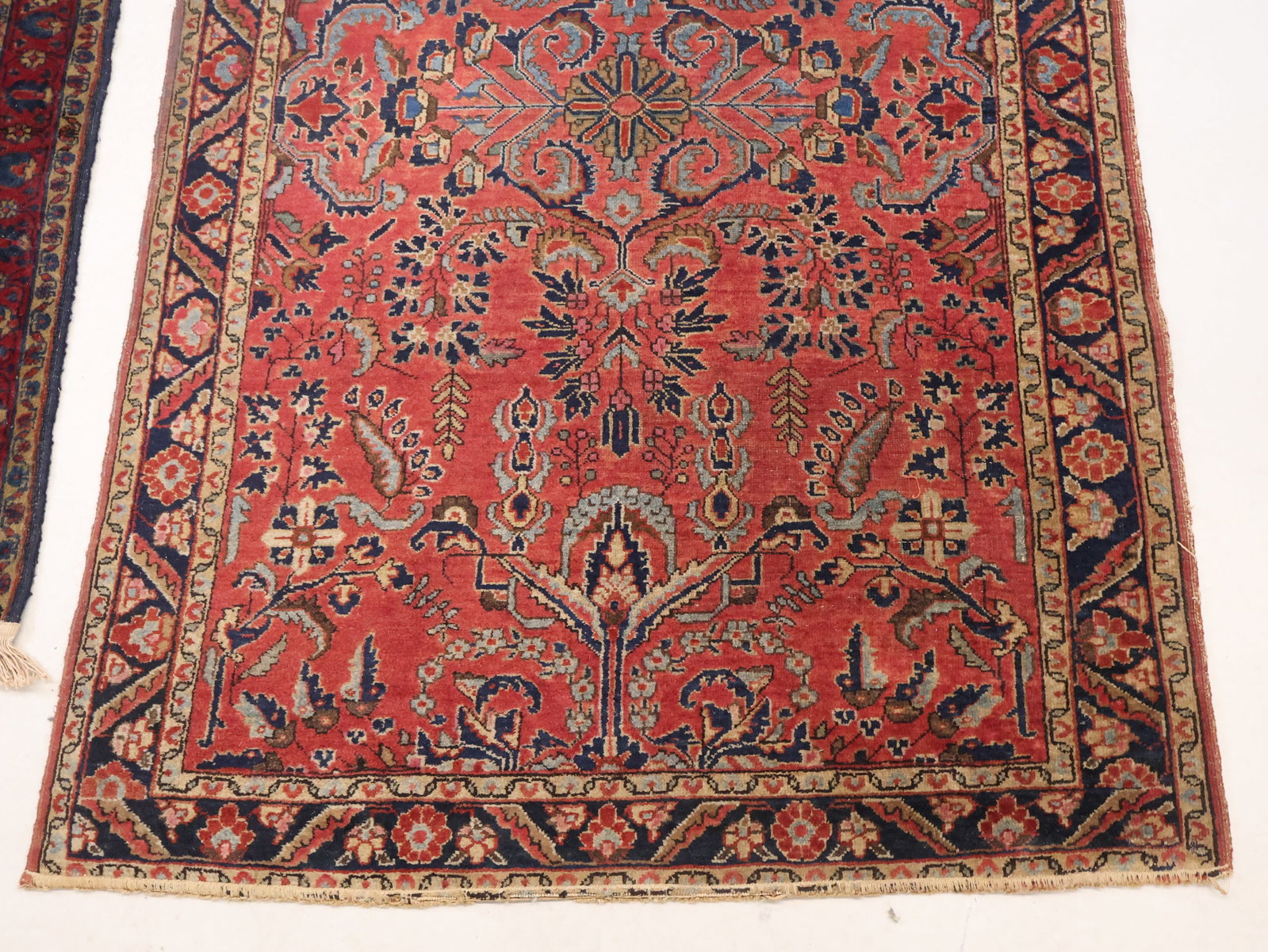Three Sarouk Rugs - 4