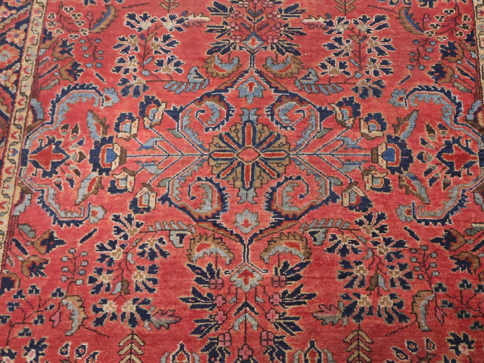 Three Sarouk Rugs - 5