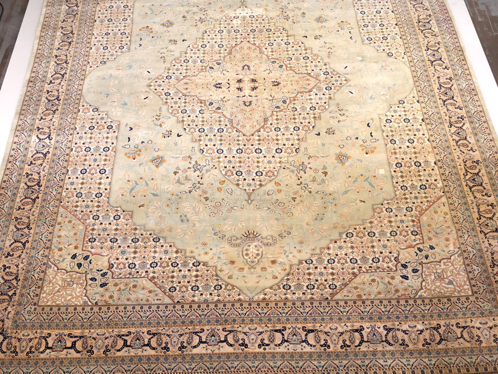 Tabriz Carpet - 4
