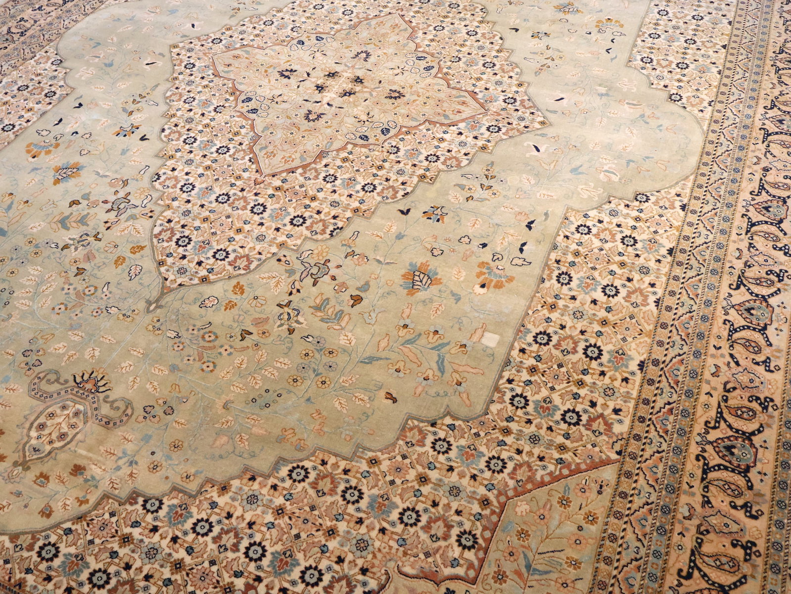 Tabriz Carpet - 7