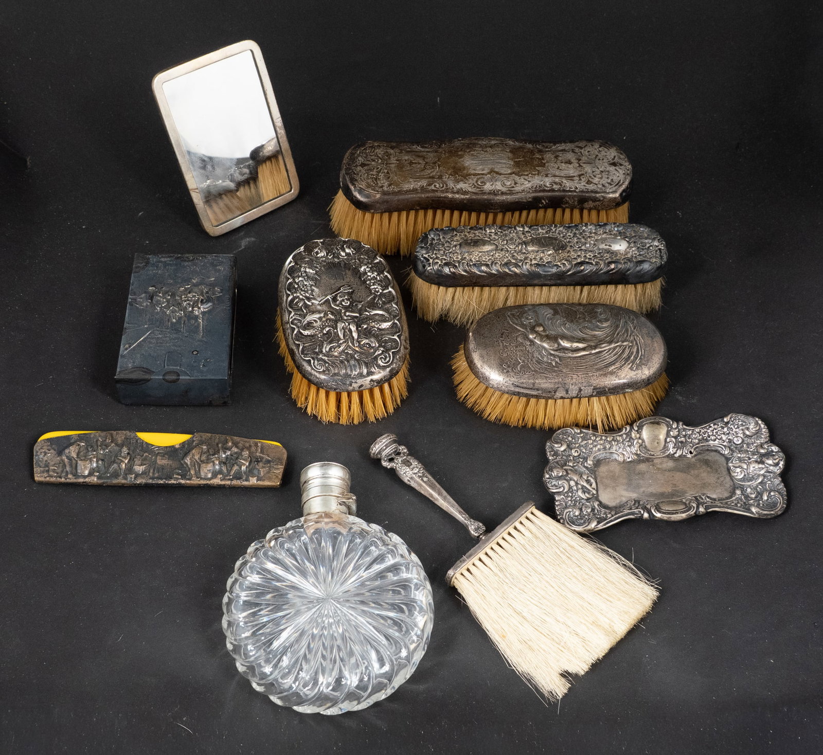 Sterling Silver Dresser Items (1 of 12)