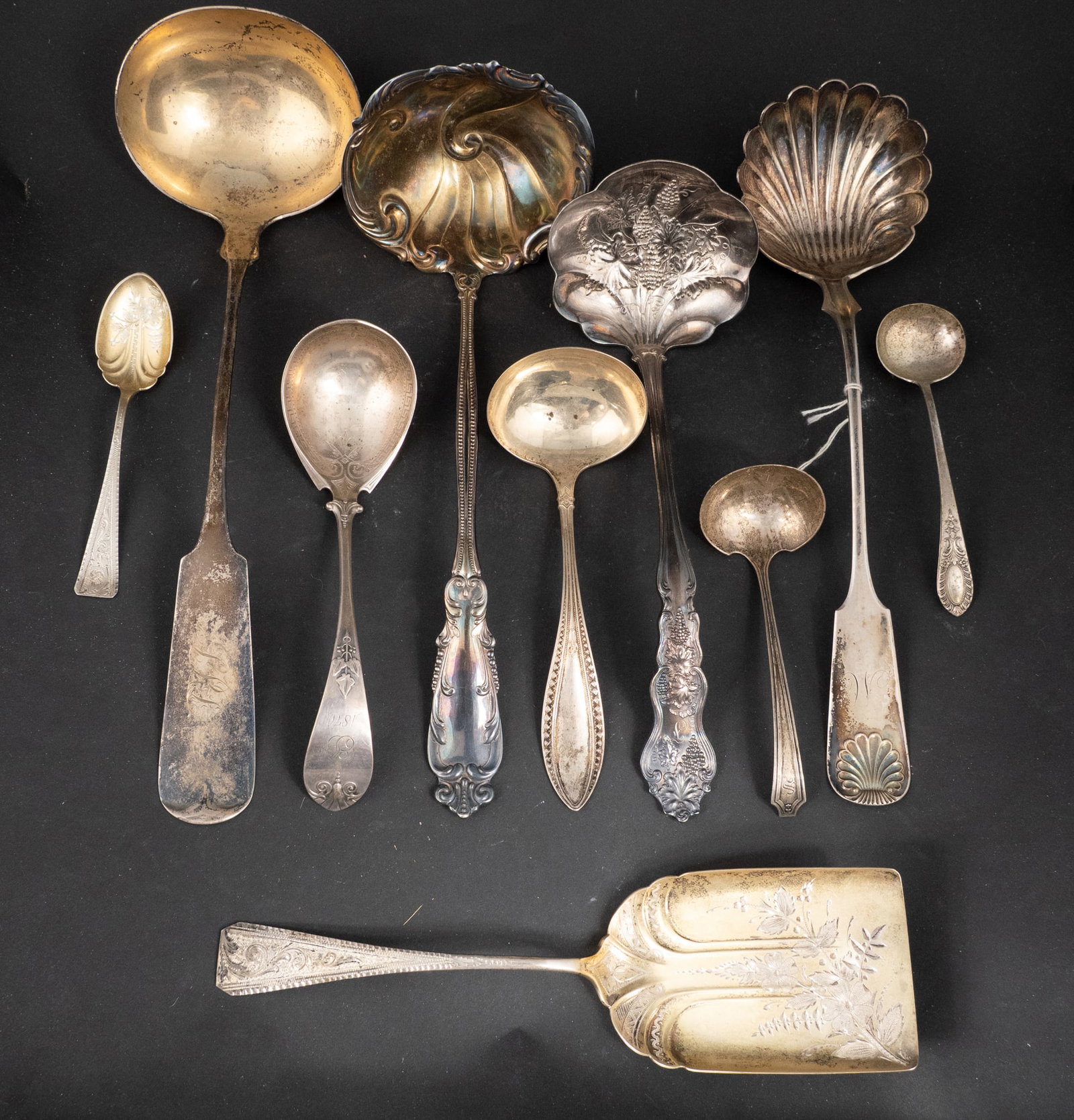 Ladles in Sterling Silver and Coin Silver (1 of 14)