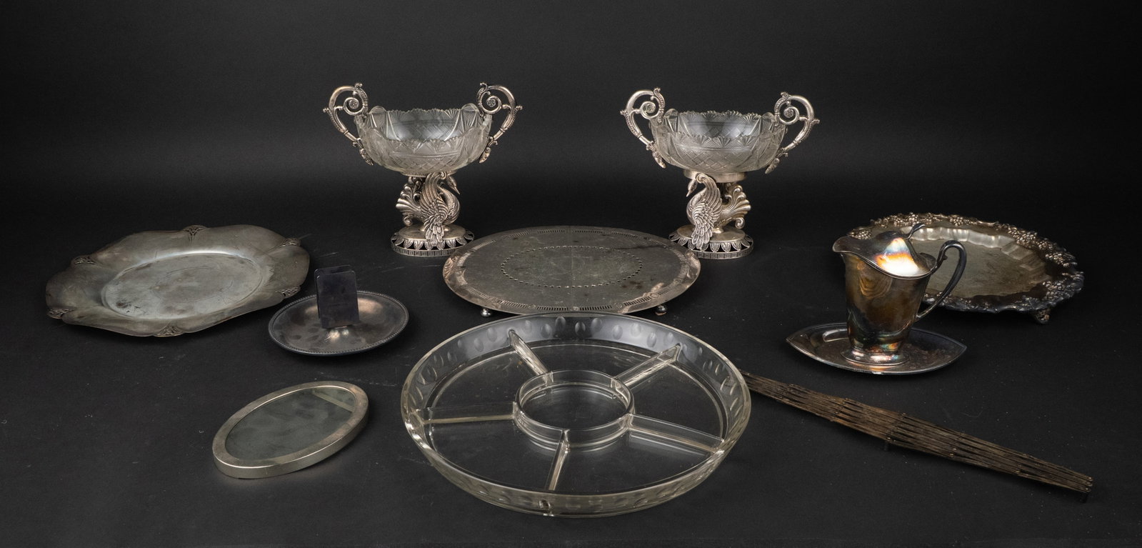 Glass and Silver Hostess Wares (1 of 15)