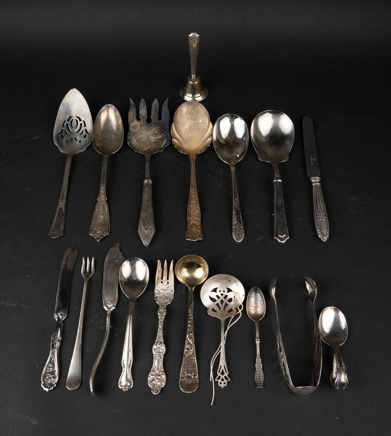 Group of Flatware in Silver Plate (1 of 20)