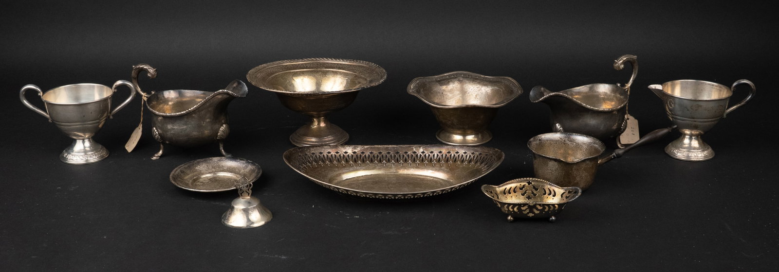 Tiffany Sterling Silver Footed Nut Dish (1 of 18)