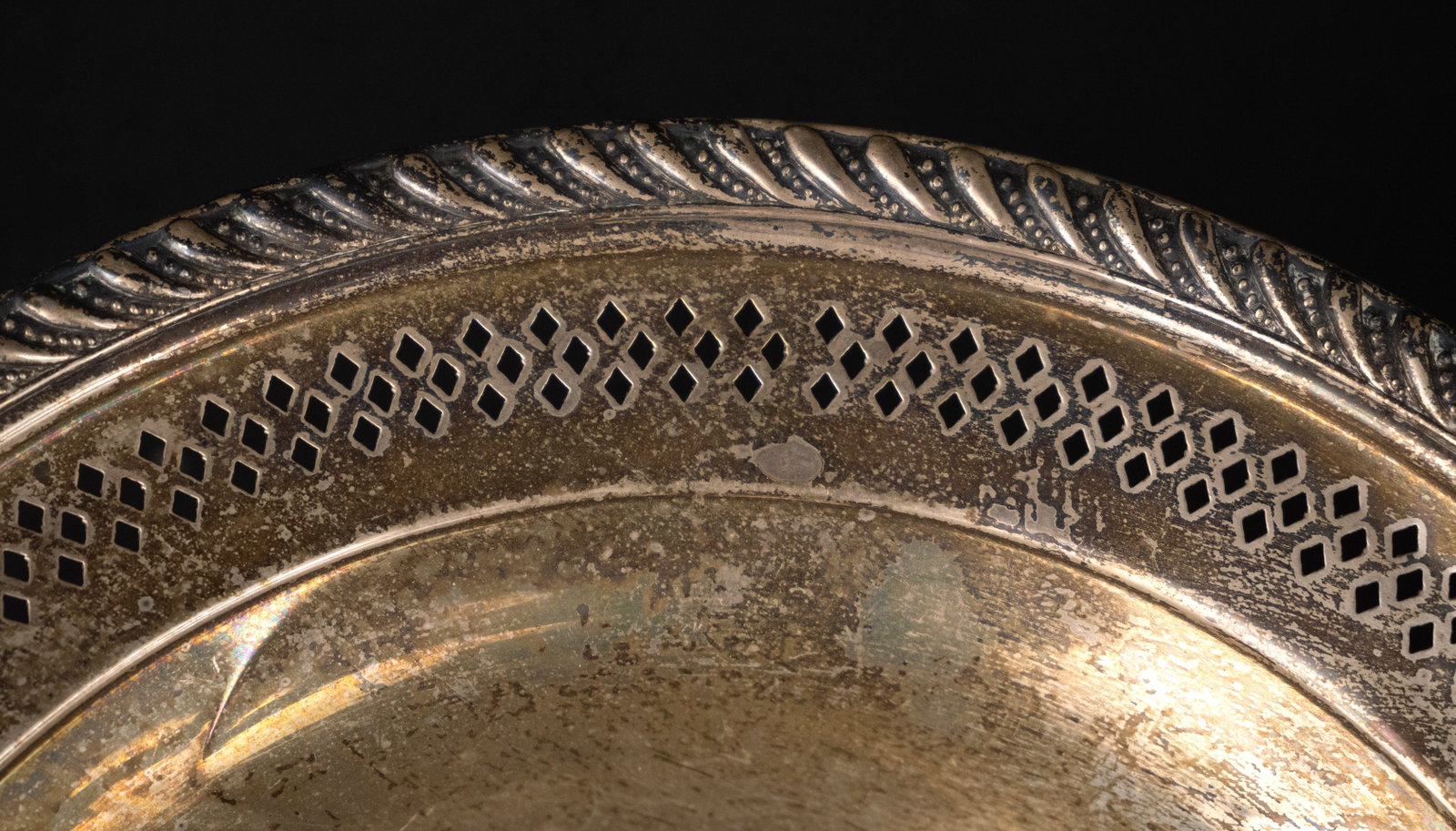 Tiffany Sterling Silver Footed Nut Dish - 4