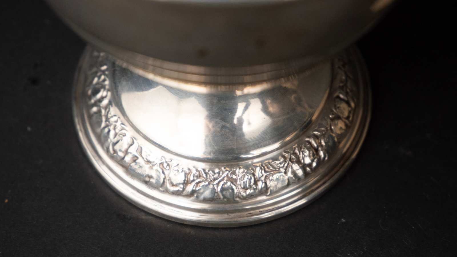Tiffany Sterling Silver Footed Nut Dish - 5