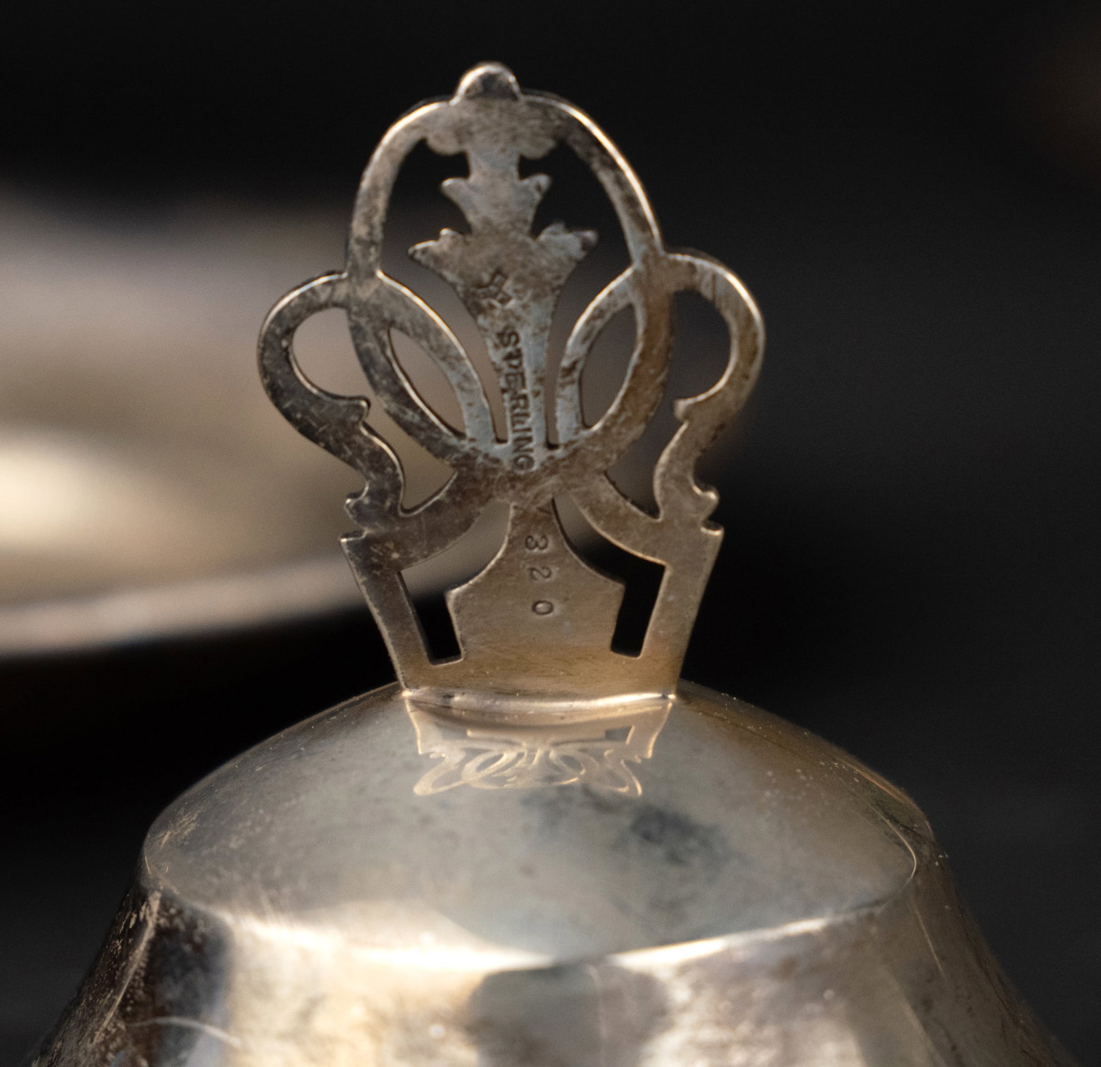 Tiffany Sterling Silver Footed Nut Dish - 8