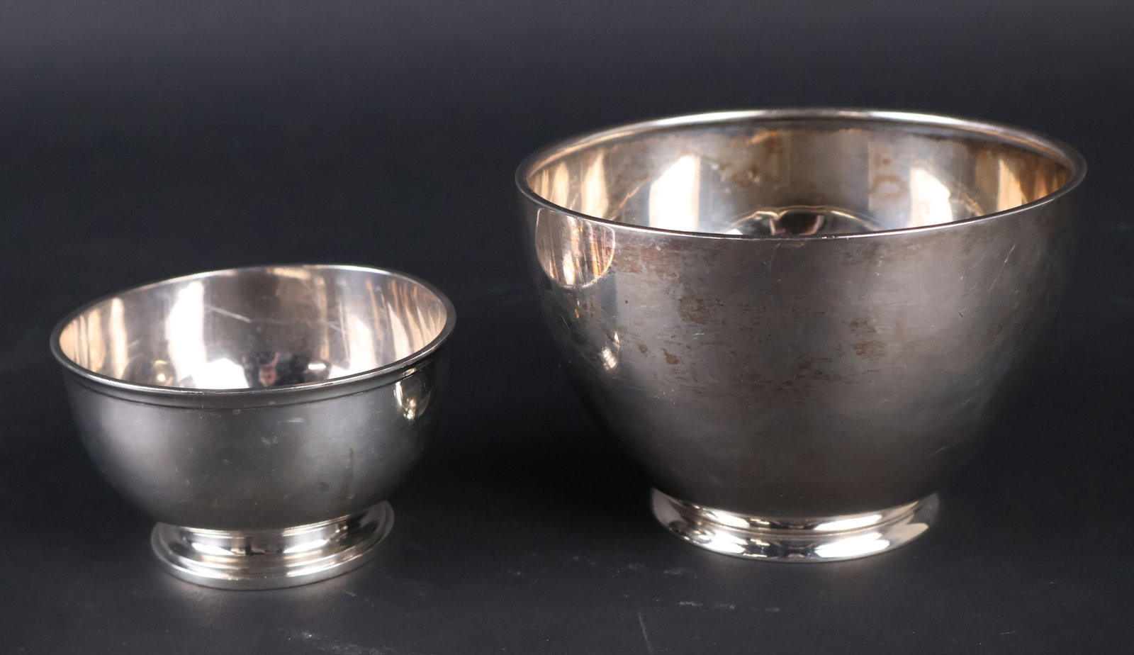 Tiffany Sterling Silver Footed Bowl (1 of 8)