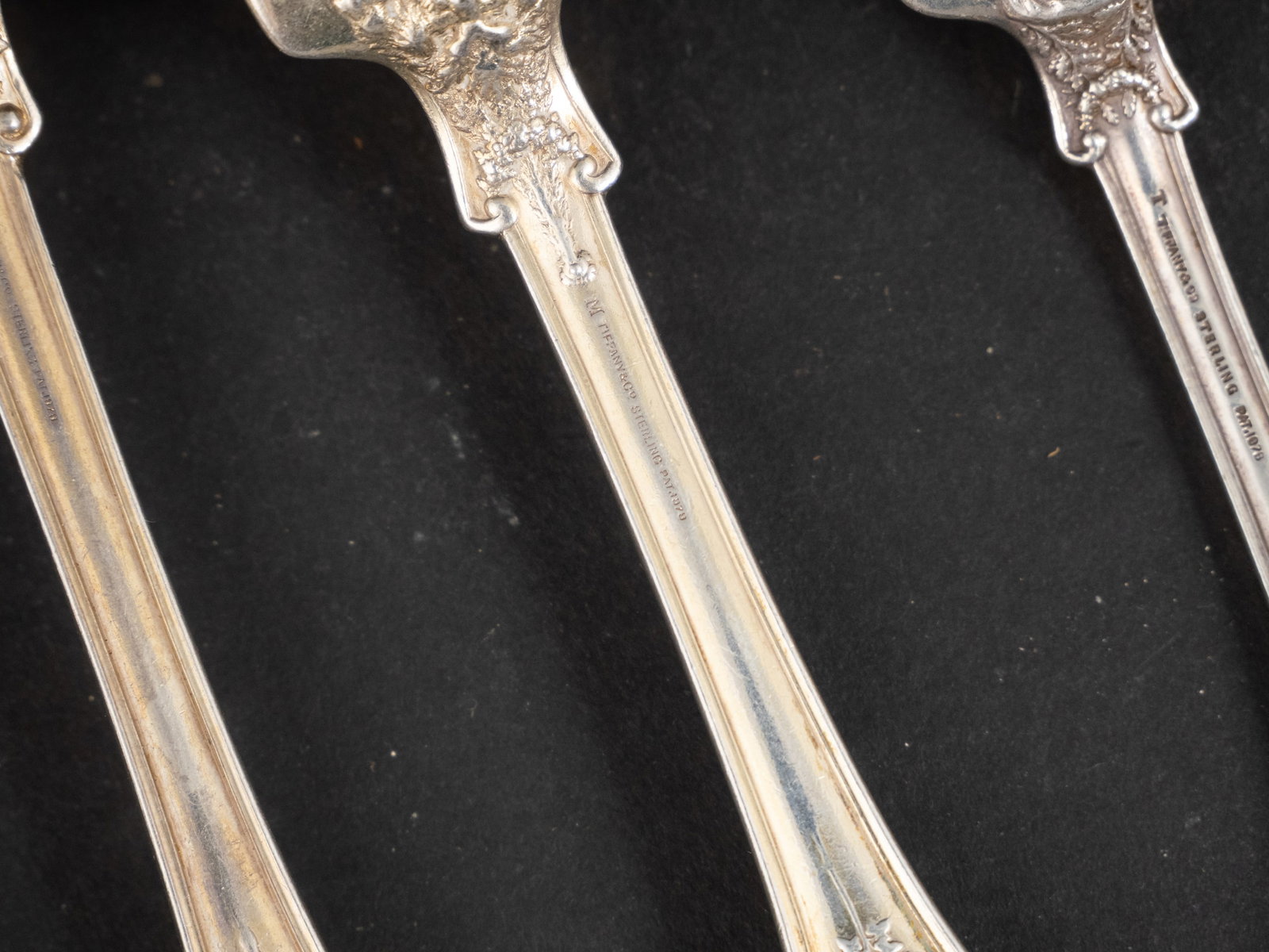 Tiffany Sterling Silver "Olympian" Flatware - 11