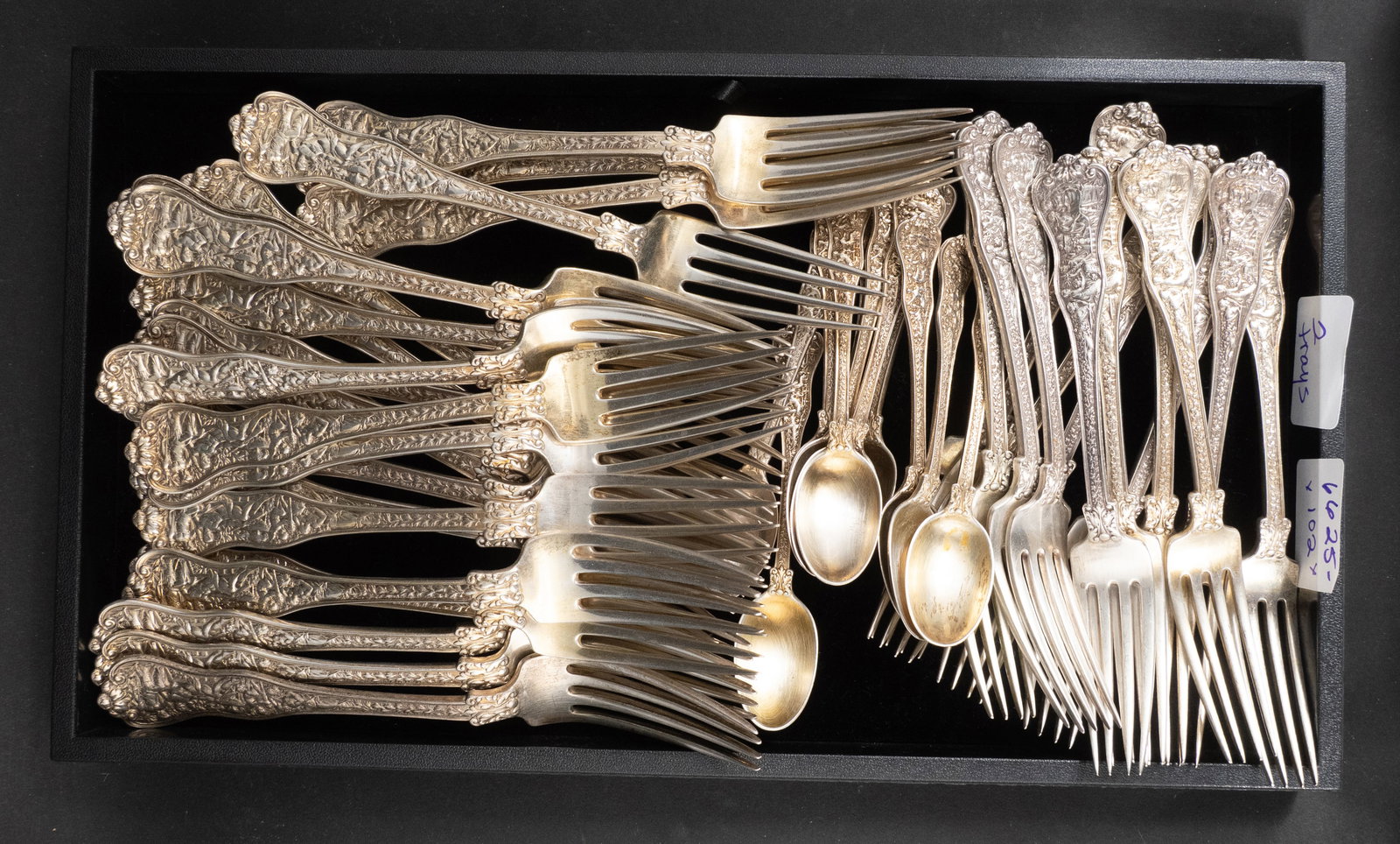 Tiffany Sterling Silver "Olympian" Flatware - 13