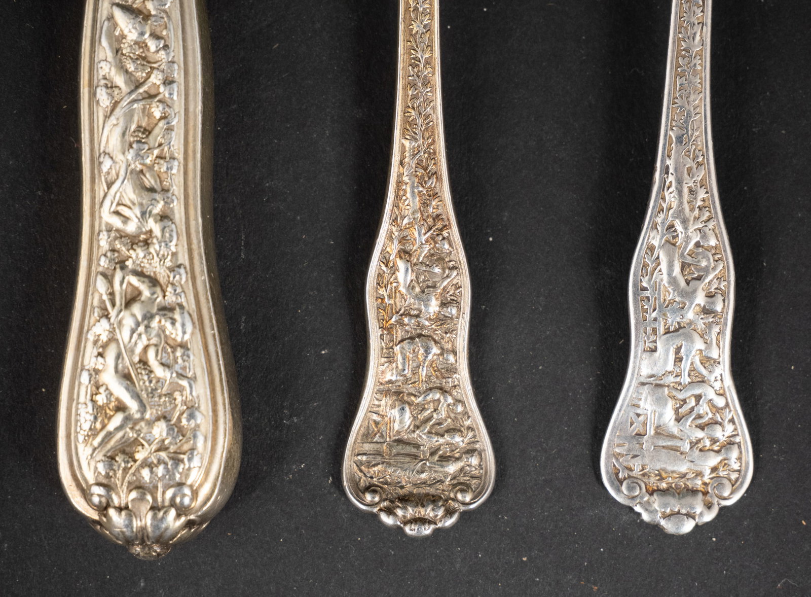 Tiffany Sterling Silver "Olympian" Flatware - 2