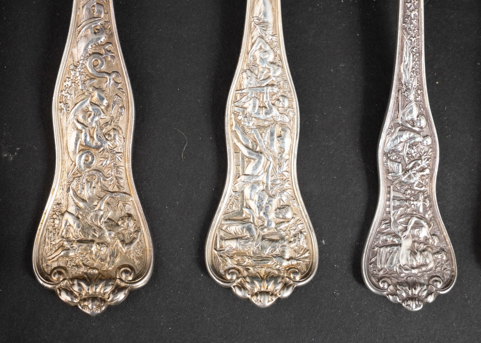Tiffany Sterling Silver "Olympian" Flatware - 3