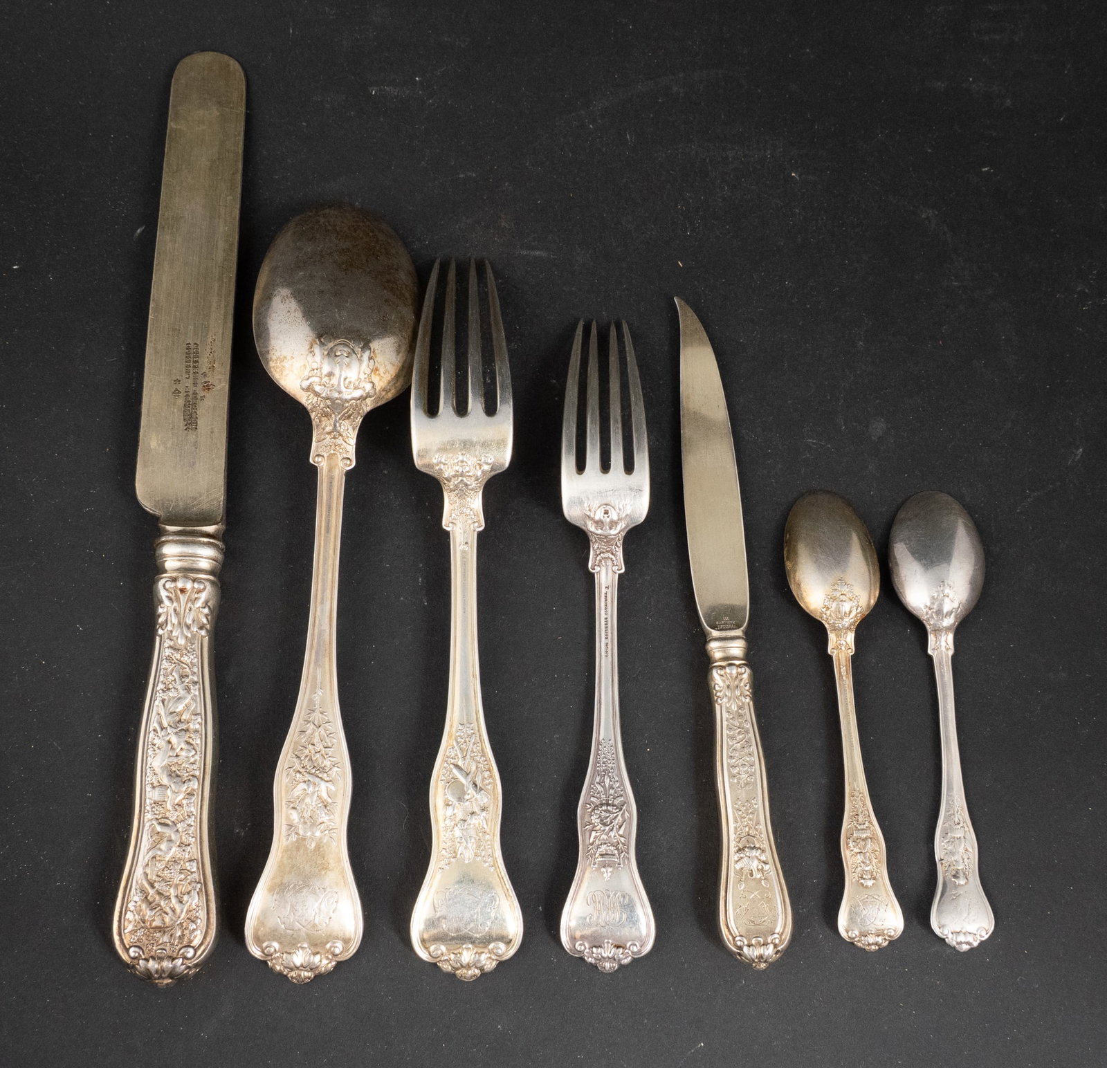 Tiffany Sterling Silver "Olympian" Flatware - 5