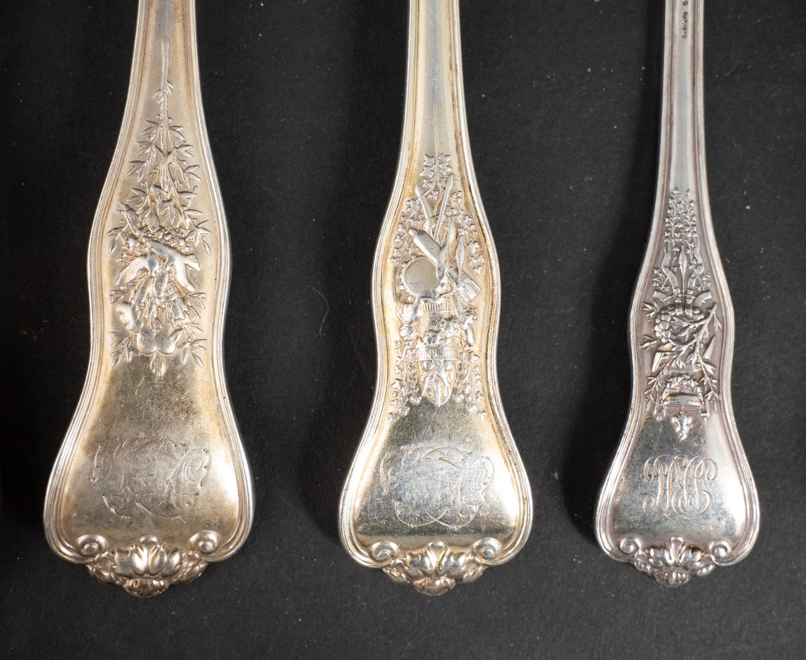 Tiffany Sterling Silver "Olympian" Flatware - 7