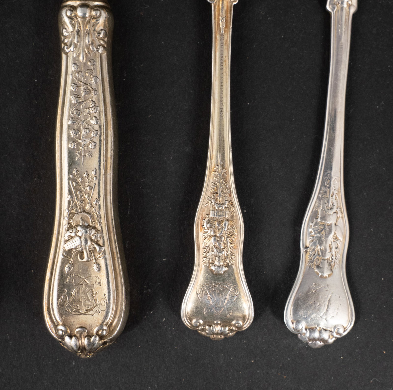 Tiffany Sterling Silver "Olympian" Flatware - 8