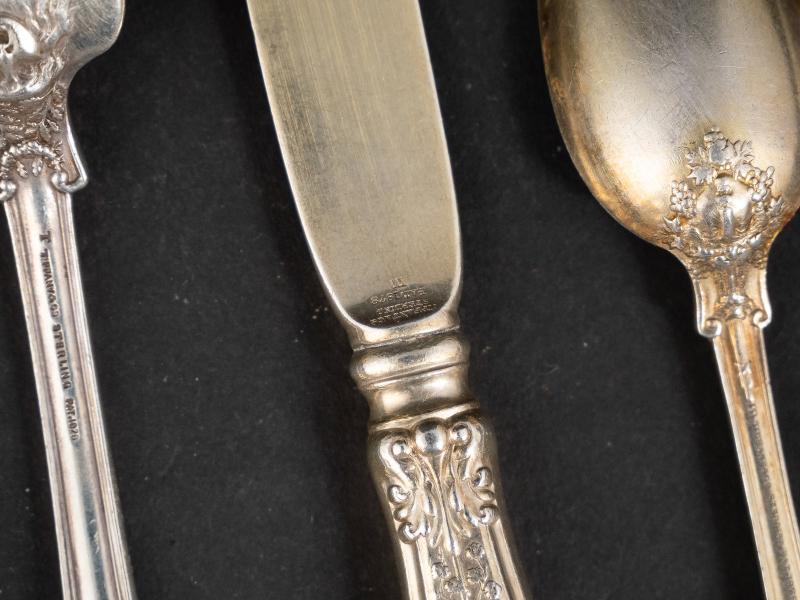 Tiffany Sterling Silver "Olympian" Flatware - 9