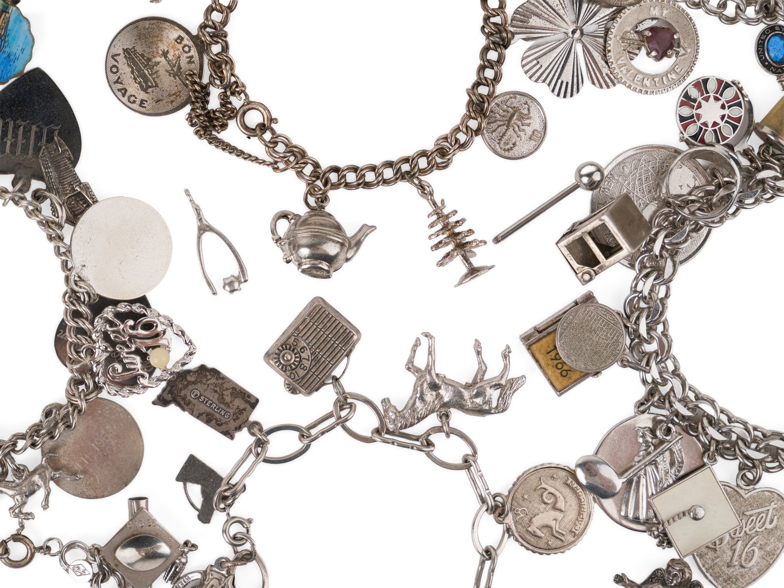 Vintage Jewelry and Charm Bracelets (1 of 15)