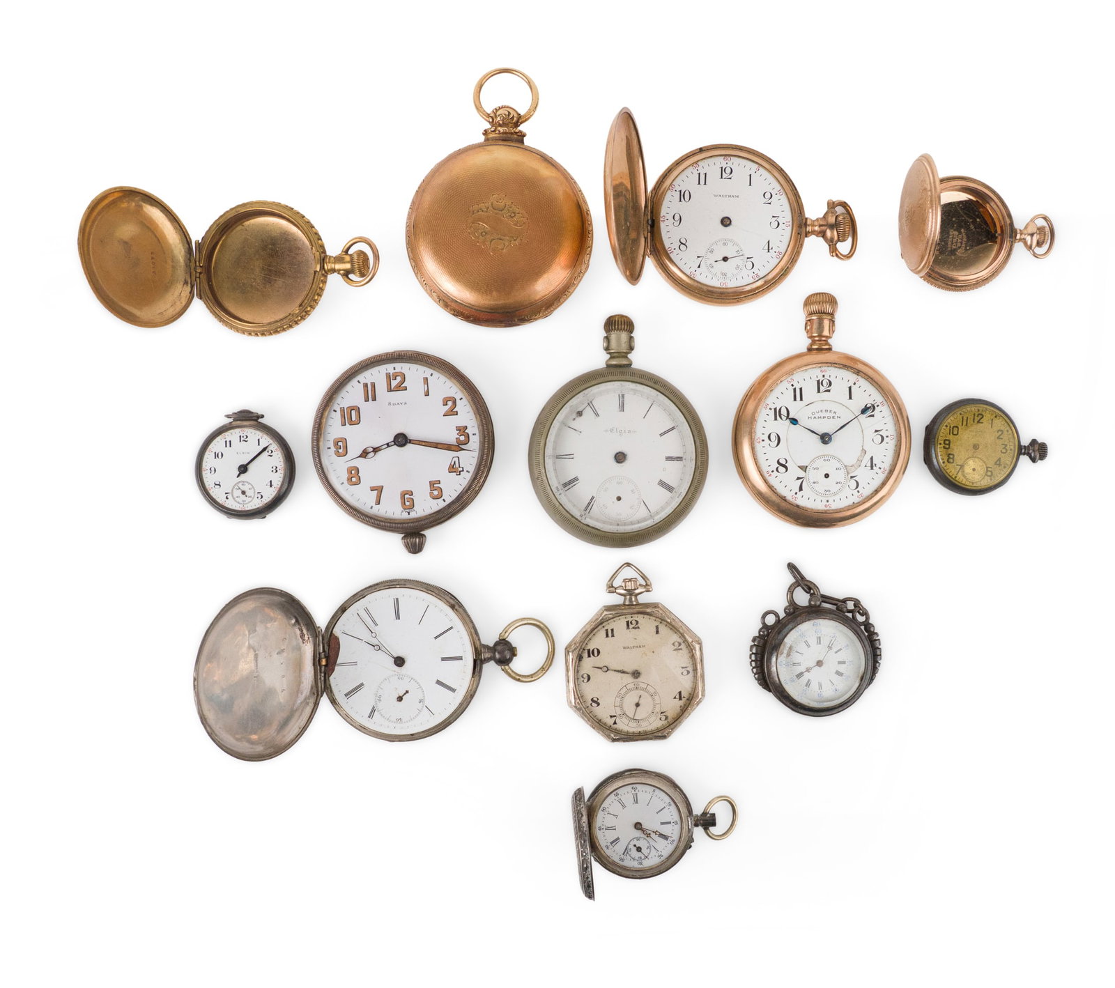 Group of Assorted Pocket Watches (1 of 15)