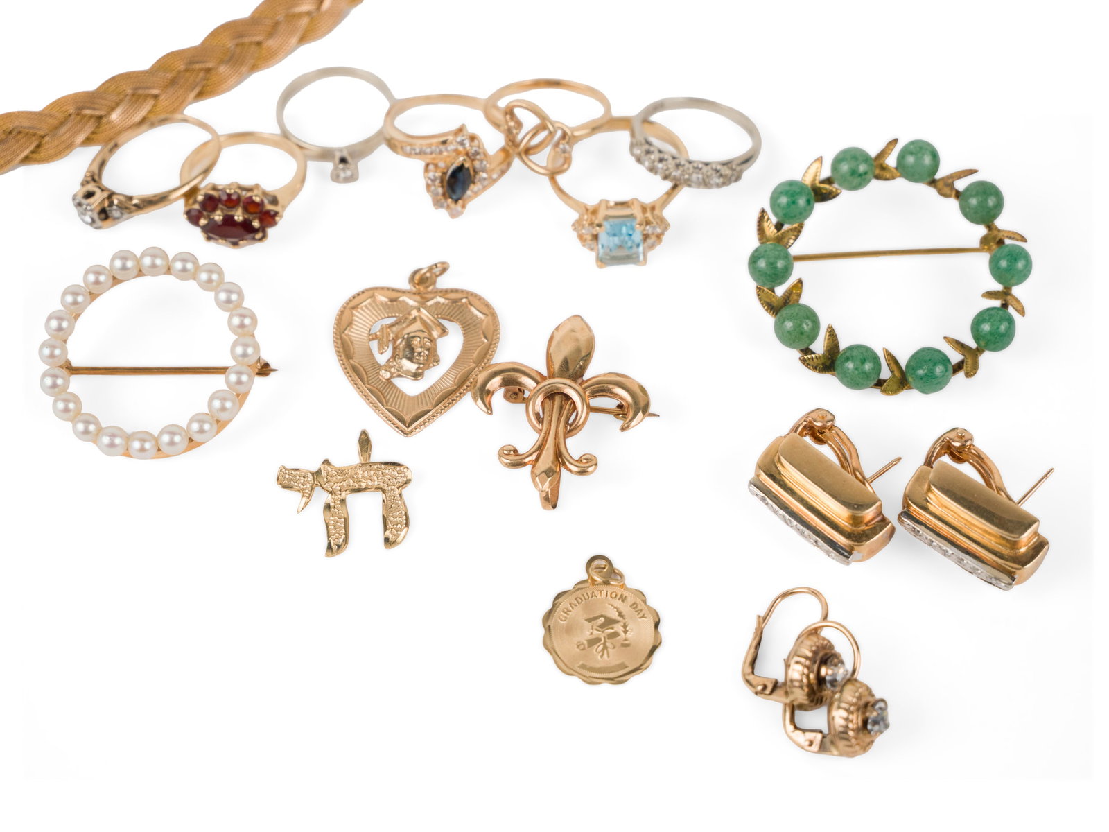 Vintage Gold Jewelry (1 of 11)