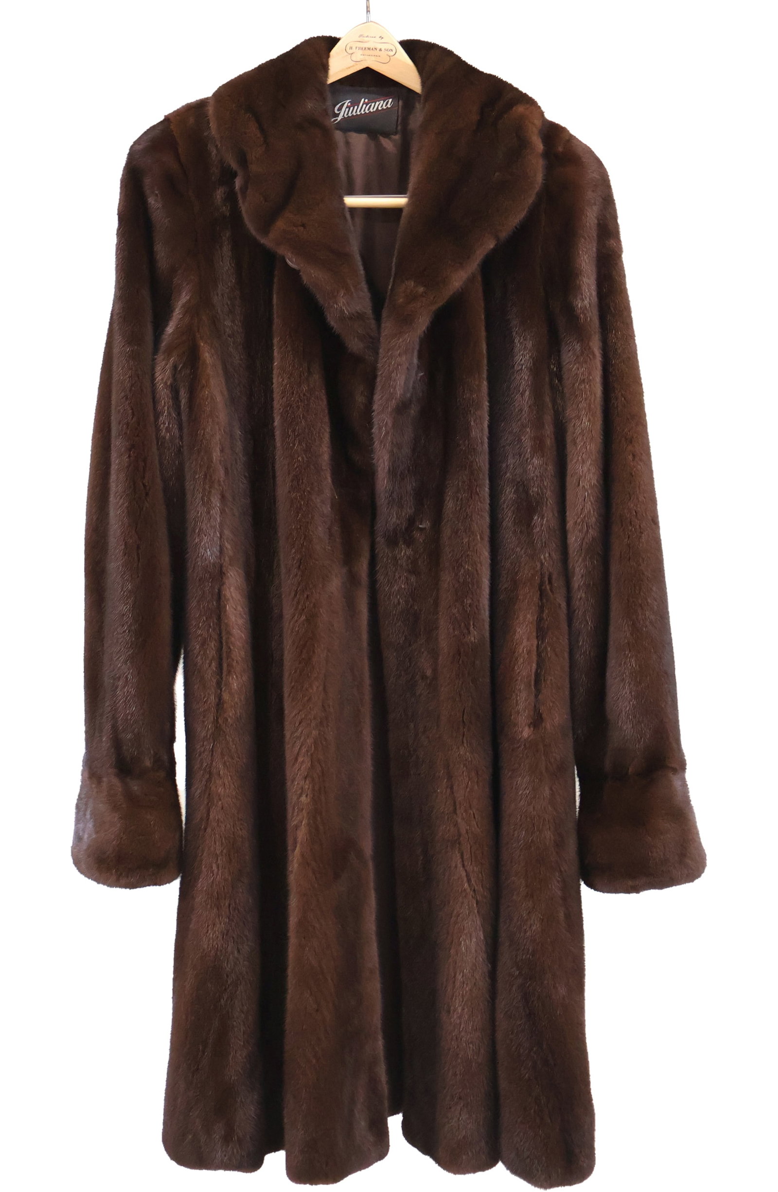 Ladies Ranch Mink Coat (1 of 13)