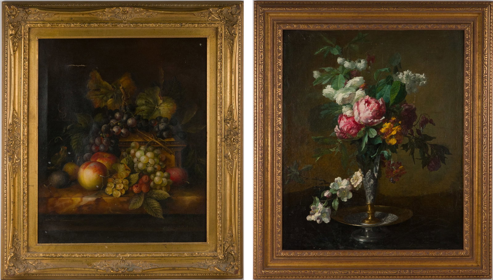Still Life of Fruit, Oil on Canvas (1 of 13)