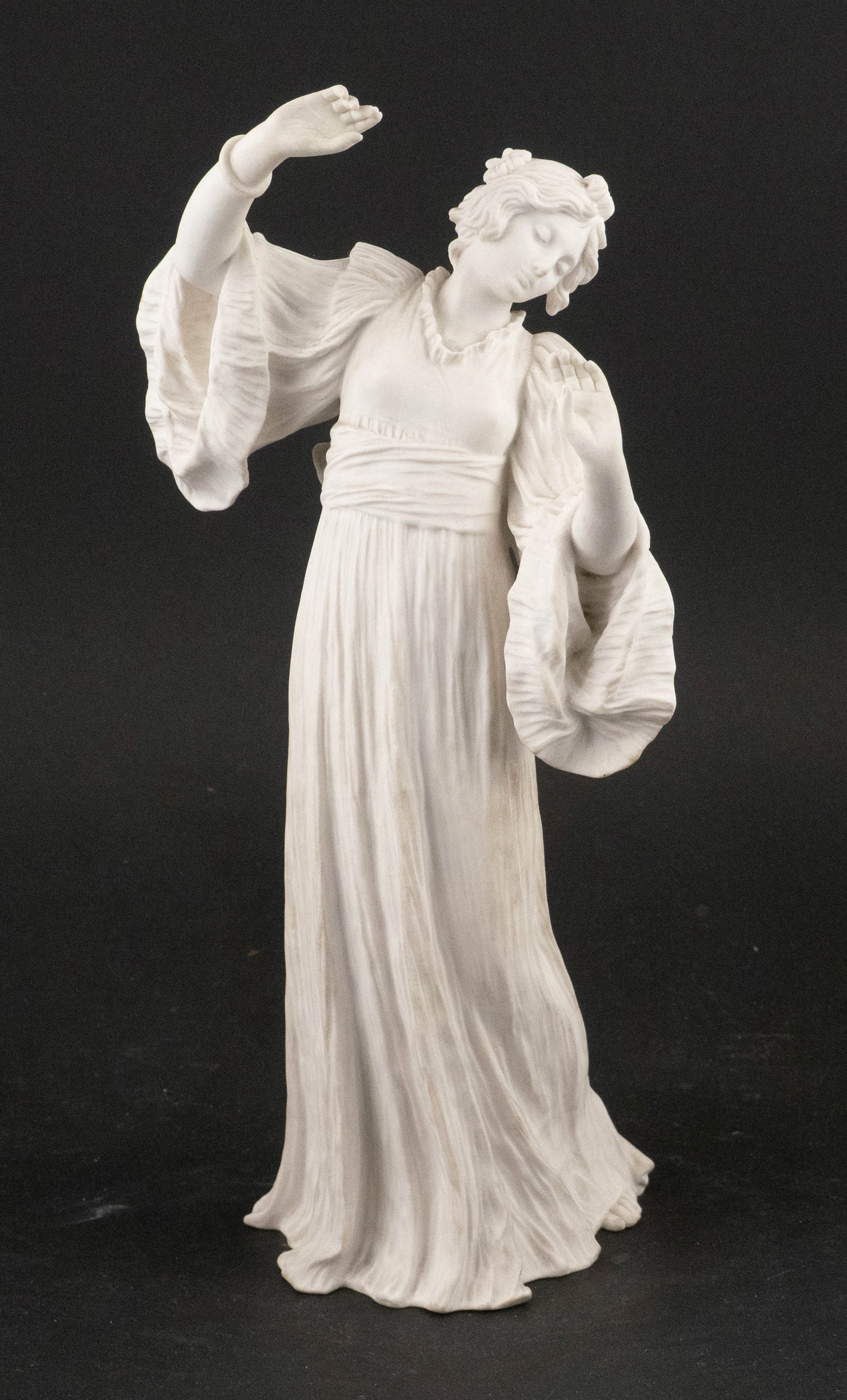 Agathon Leonard, 1841-1923, Dancer with Bracelet, Bisque Figure (1 of 9)