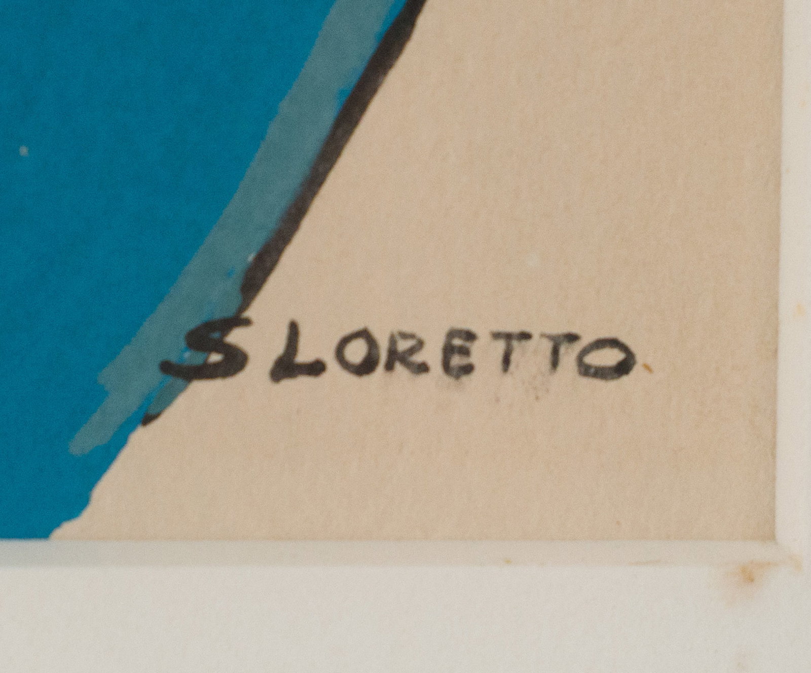 Estella Loretto, 1954, Apache Dancer, Casein on Paper - 3