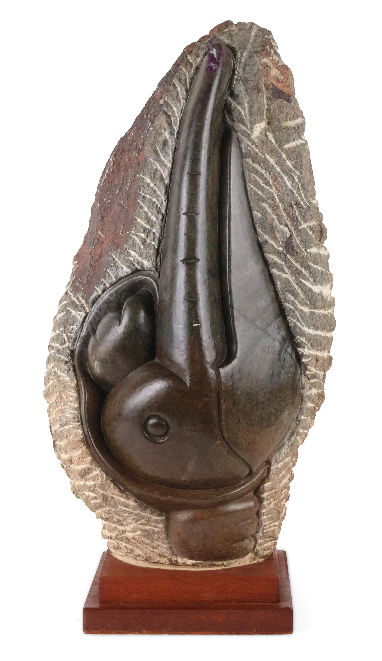 Abstract Elephant, Carved Stone (1 of 12)