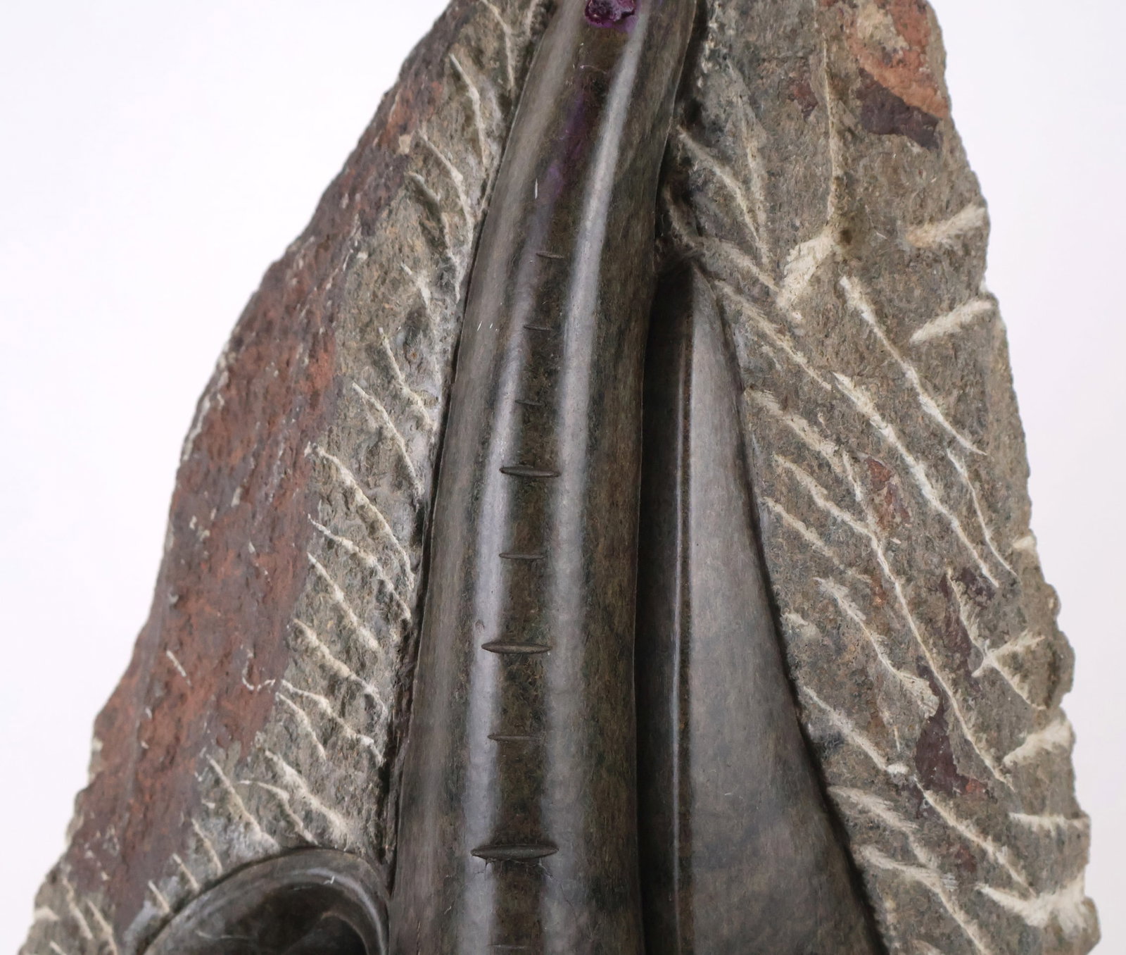 Abstract Elephant, Carved Stone - 3