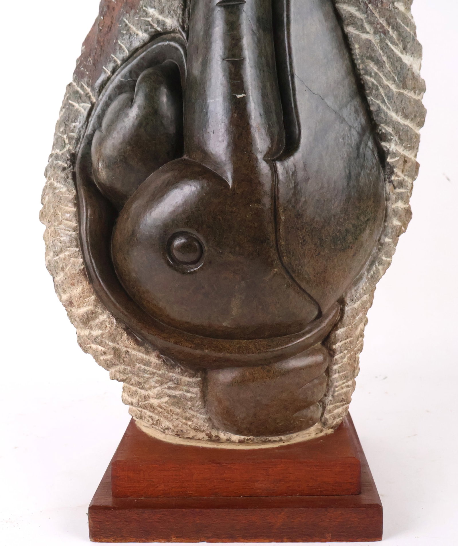 Abstract Elephant, Carved Stone - 5