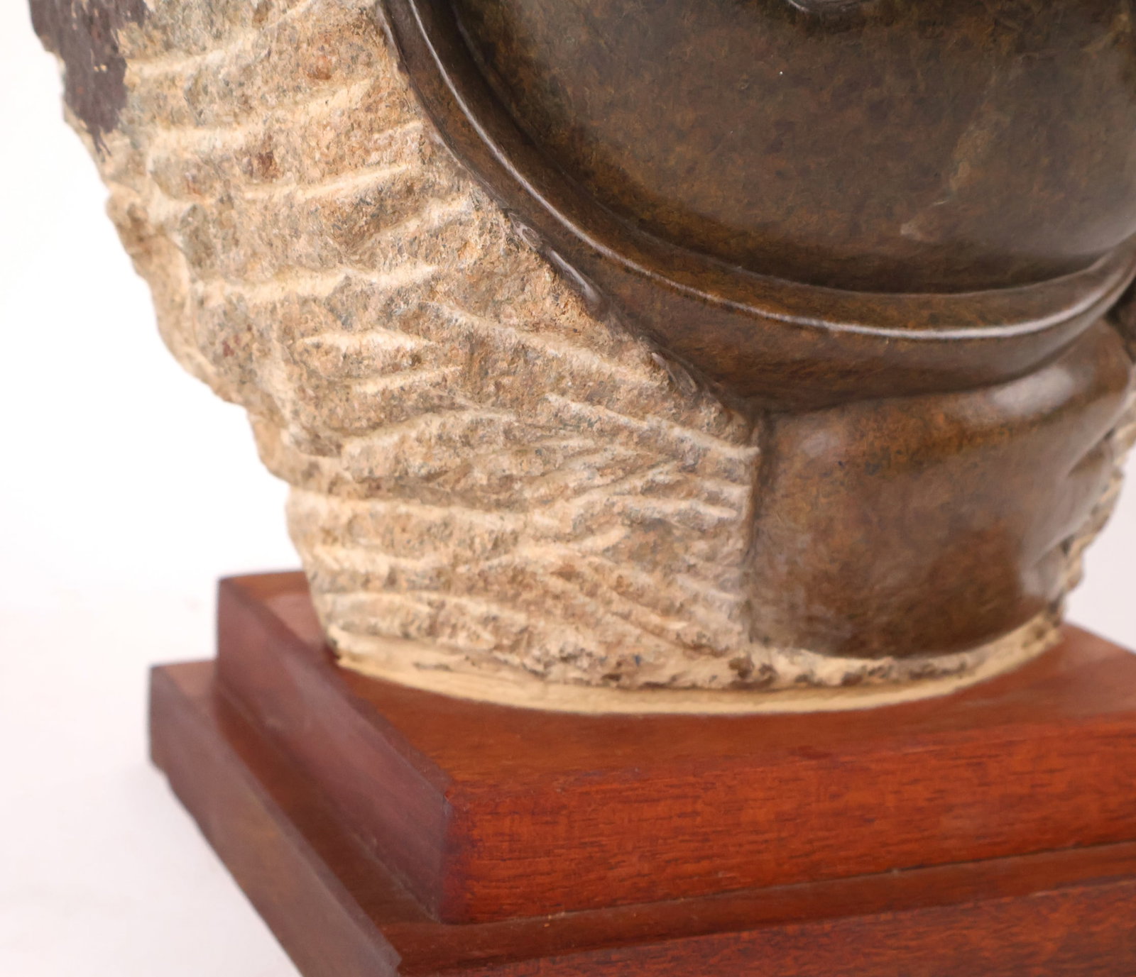 Abstract Elephant, Carved Stone - 7