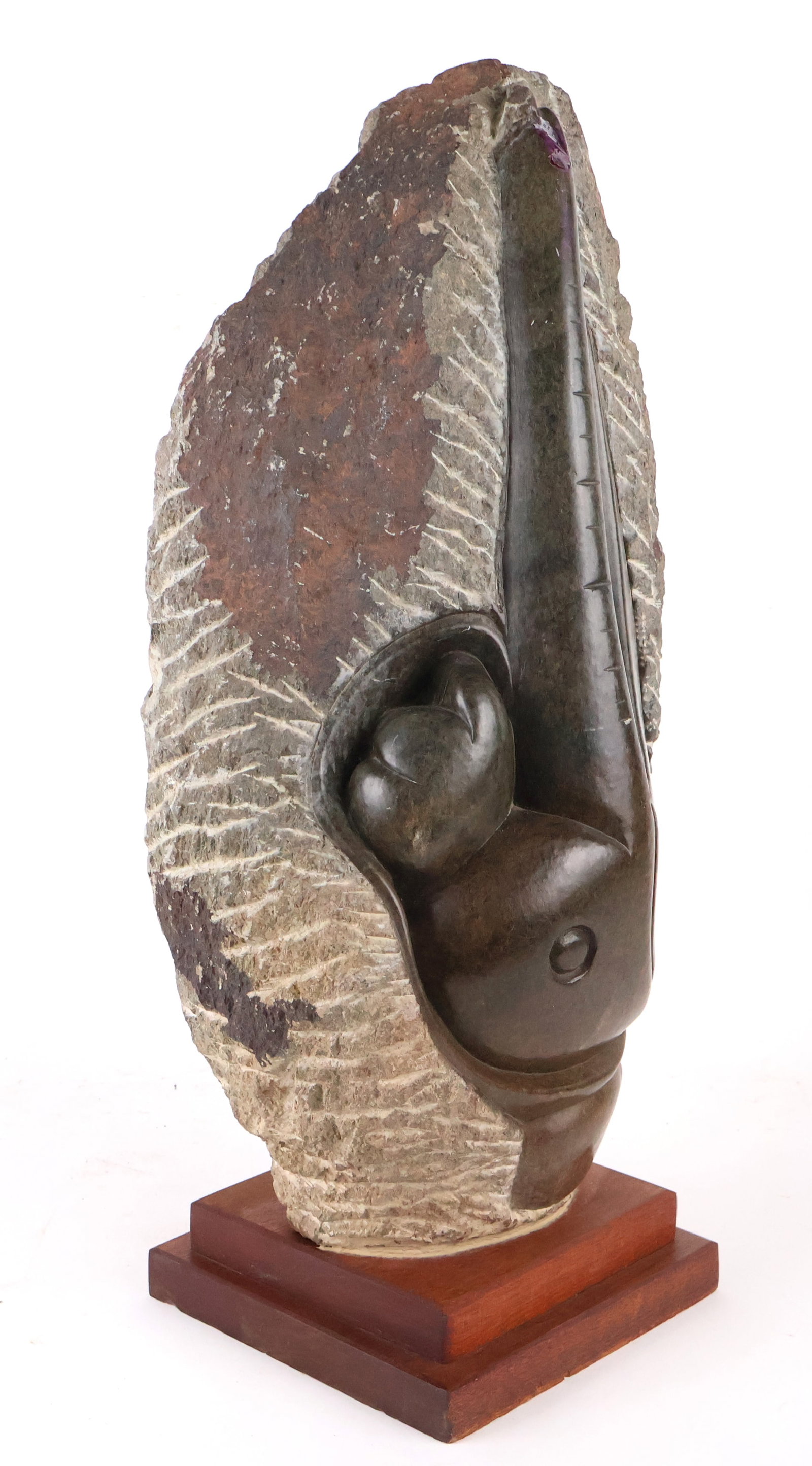 Abstract Elephant, Carved Stone - 8