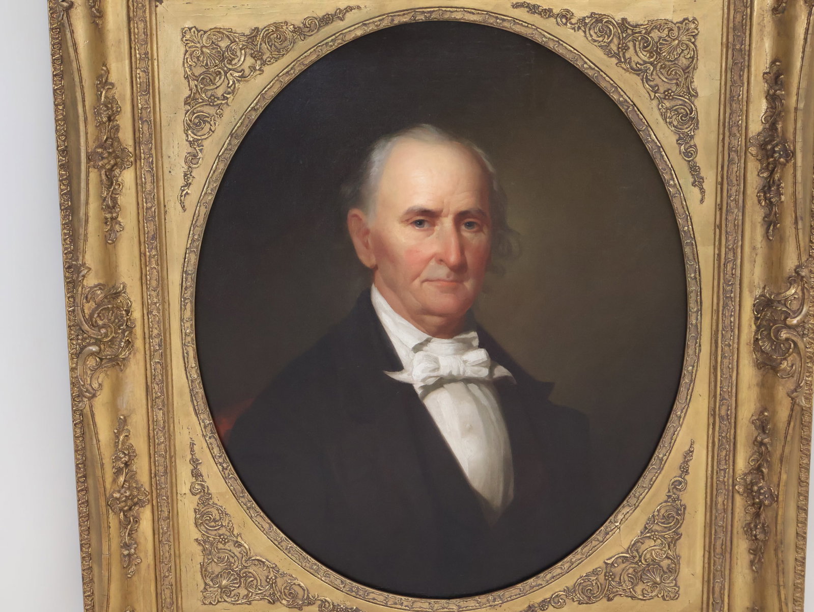 Attributed to Rembrandt Peale, 1778-1860, Member of the Highly Family, Oil on Canvas - 3