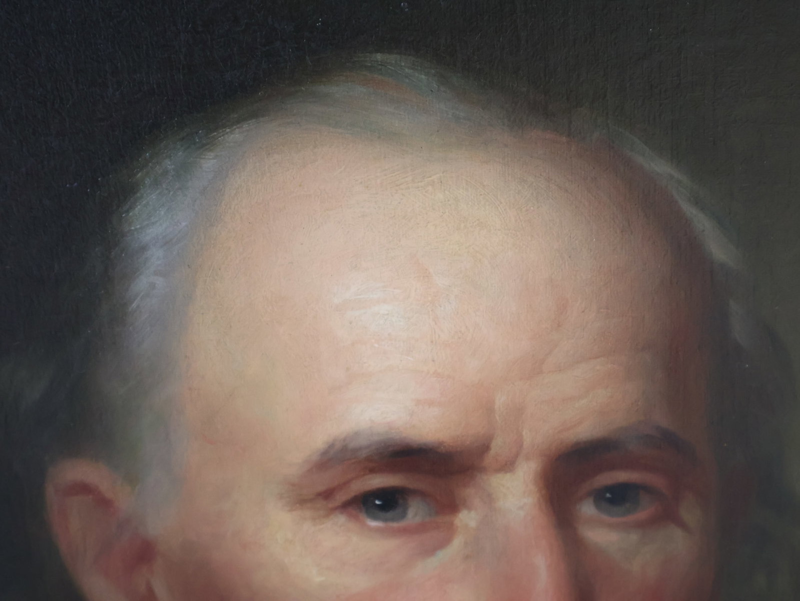 Attributed to Rembrandt Peale, 1778-1860, Member of the Highly Family, Oil on Canvas - 7