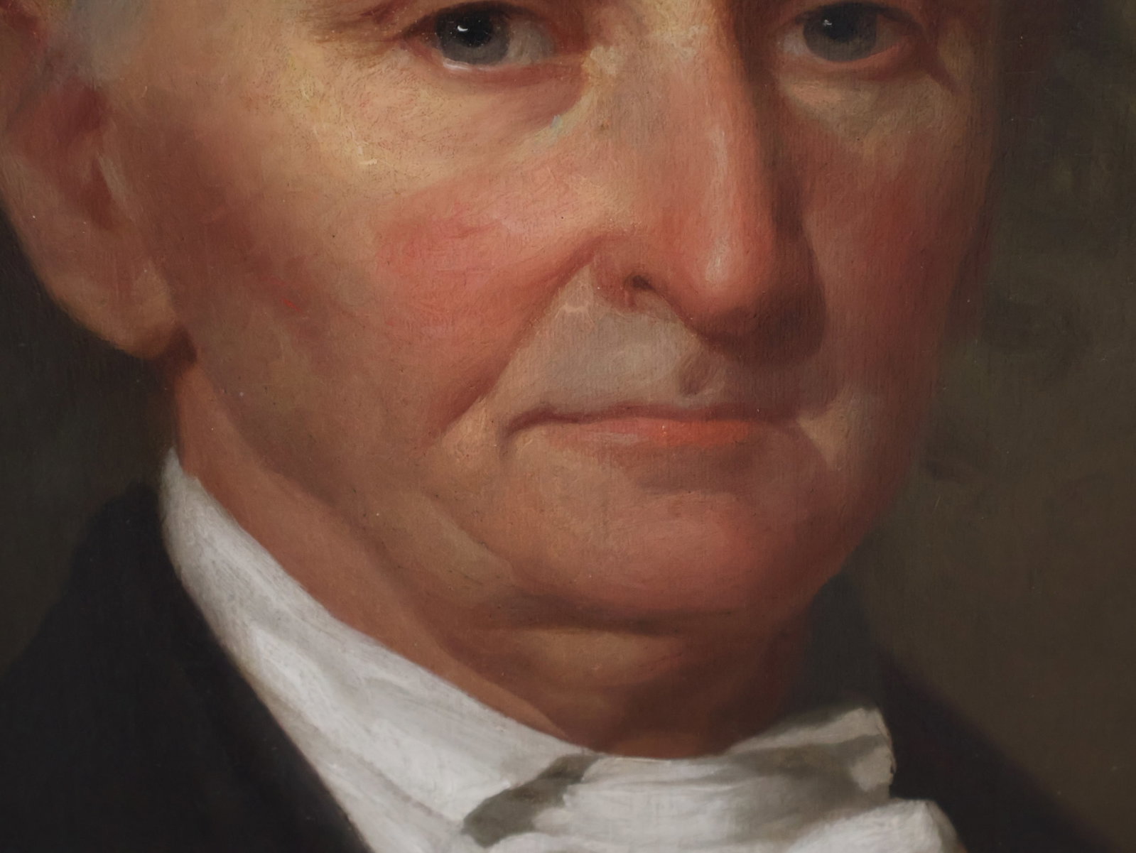 Attributed to Rembrandt Peale, 1778-1860, Member of the Highly Family, Oil on Canvas - 8
