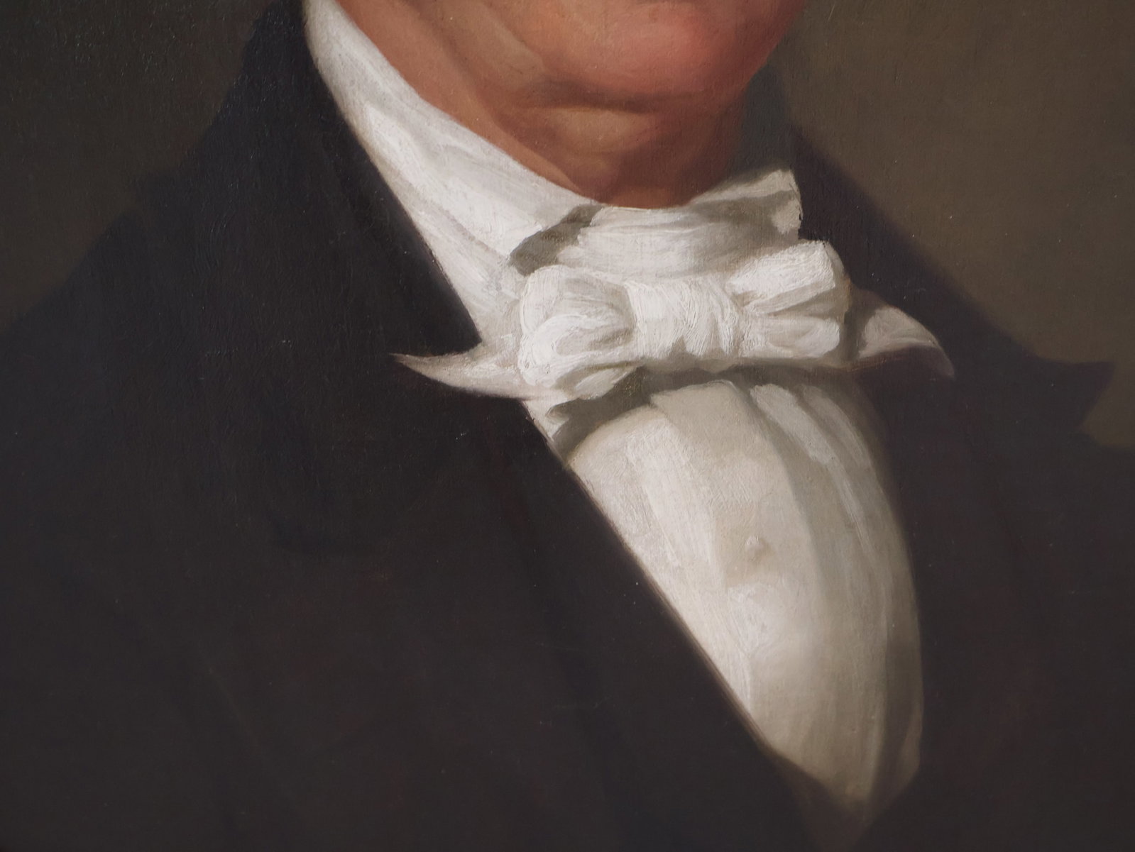 Attributed to Rembrandt Peale, 1778-1860, Member of the Highly Family, Oil on Canvas - 9