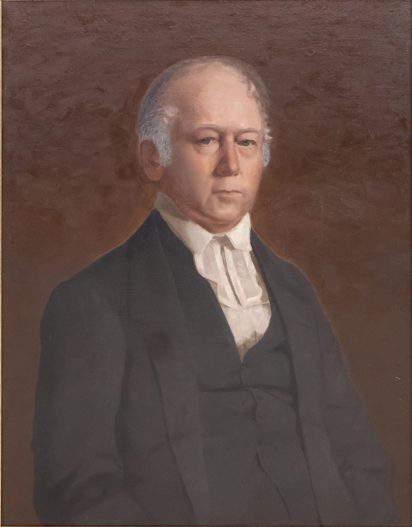 Portrait of Charles Creighton Stratton, Oil on Canvas (1 of 11)