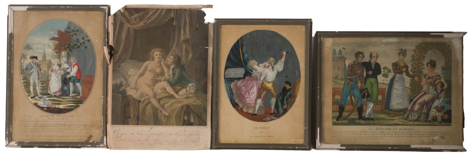 Seven French, Prints (1 of 10)